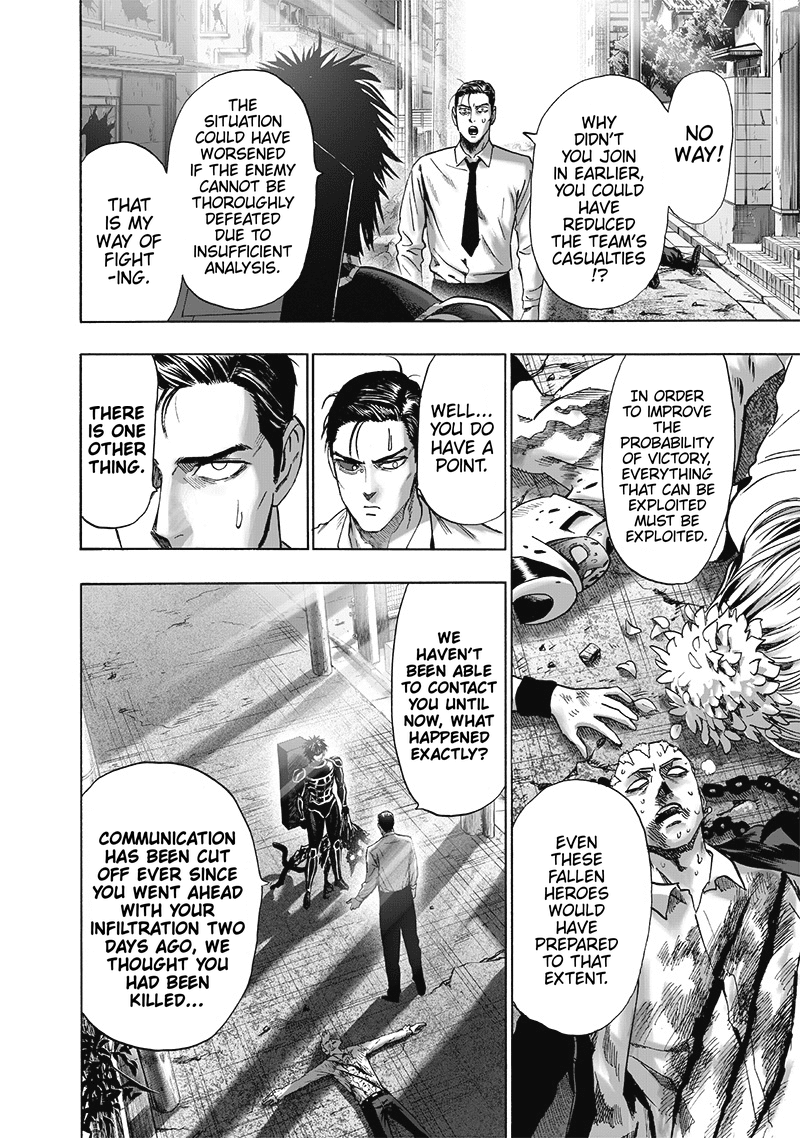 One Punch Man Manga Manga Chapter - 119 - image 5