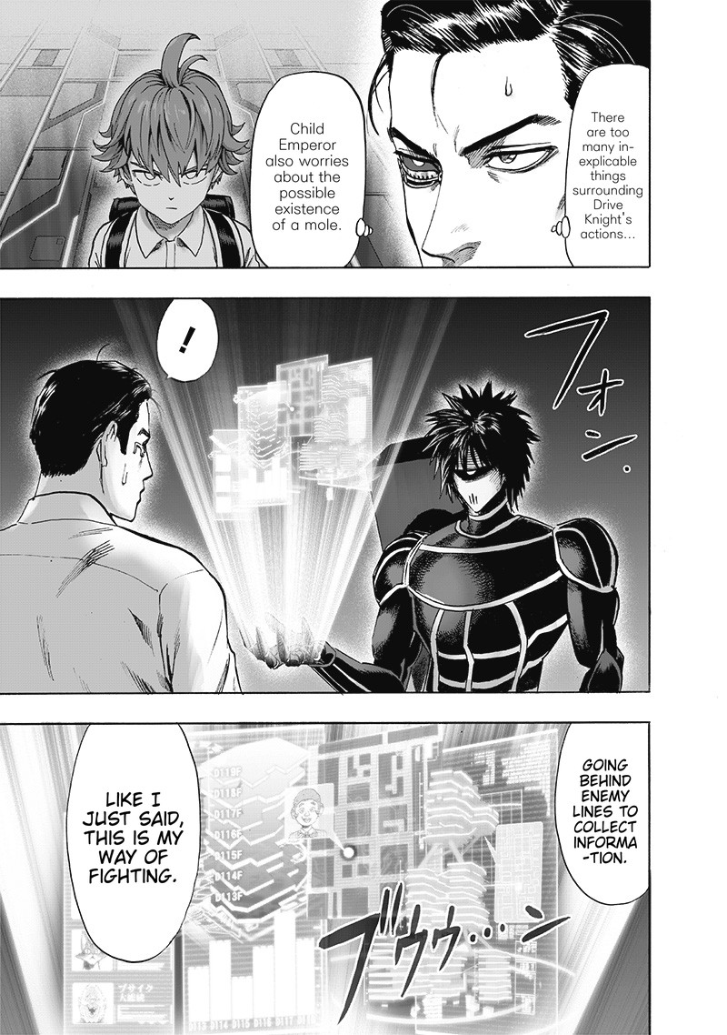 One Punch Man Manga Manga Chapter - 119 - image 6