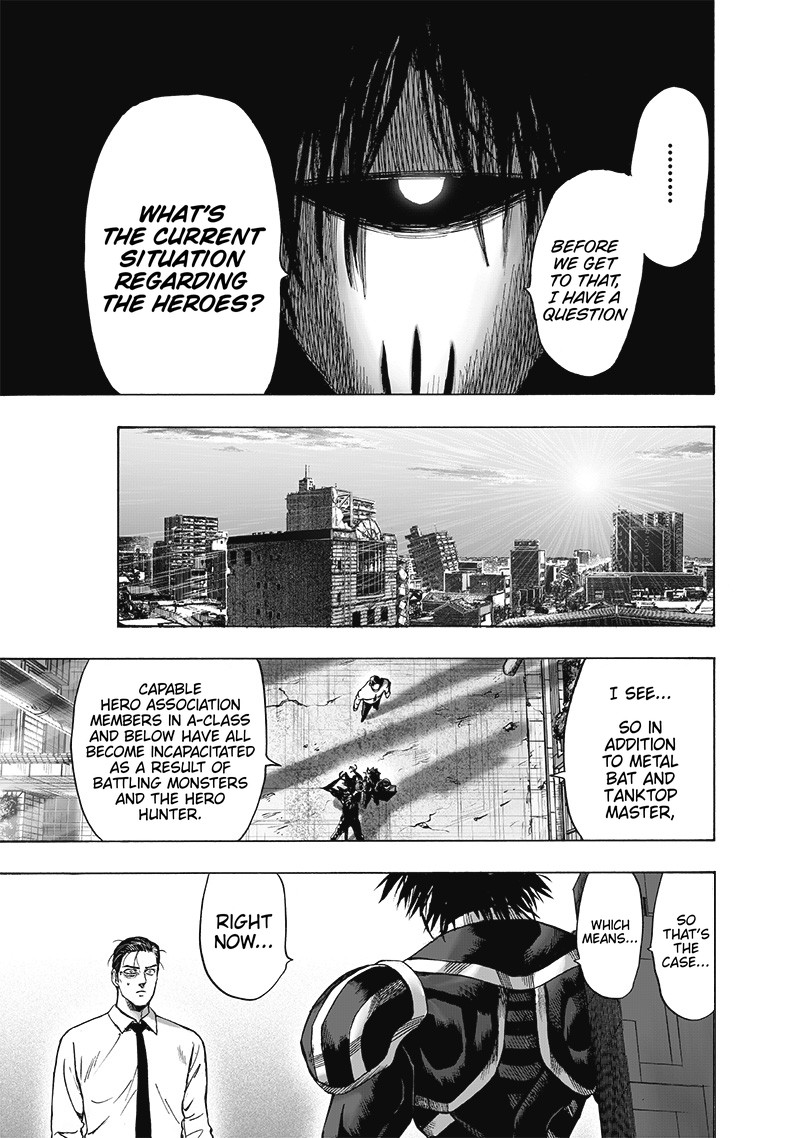 One Punch Man Manga Manga Chapter - 119 - image 8