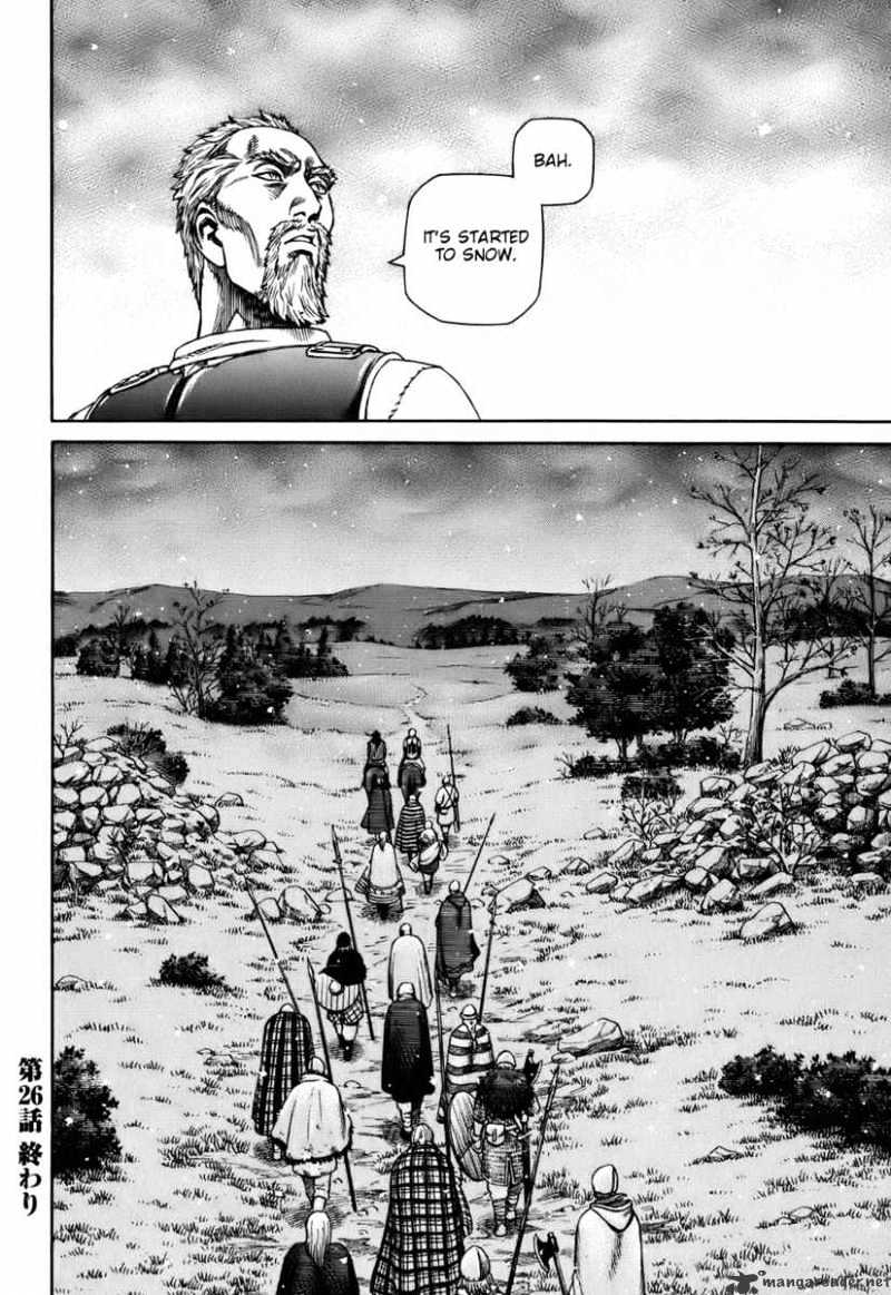 Vinland Saga Manga Manga Chapter - 26 - image 32