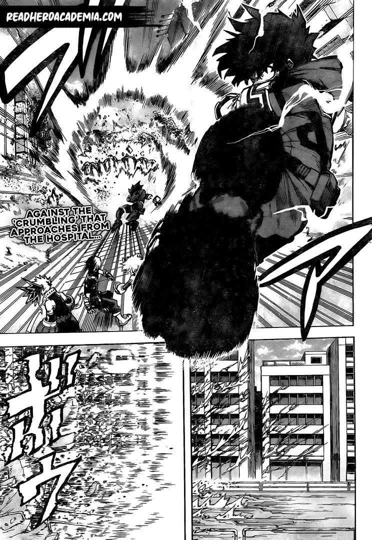 My Hero Academia Manga Manga Chapter - 273 - image 1
