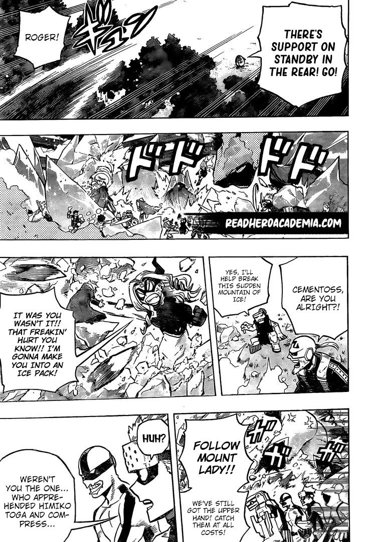 My Hero Academia Manga Manga Chapter - 273 - image 11