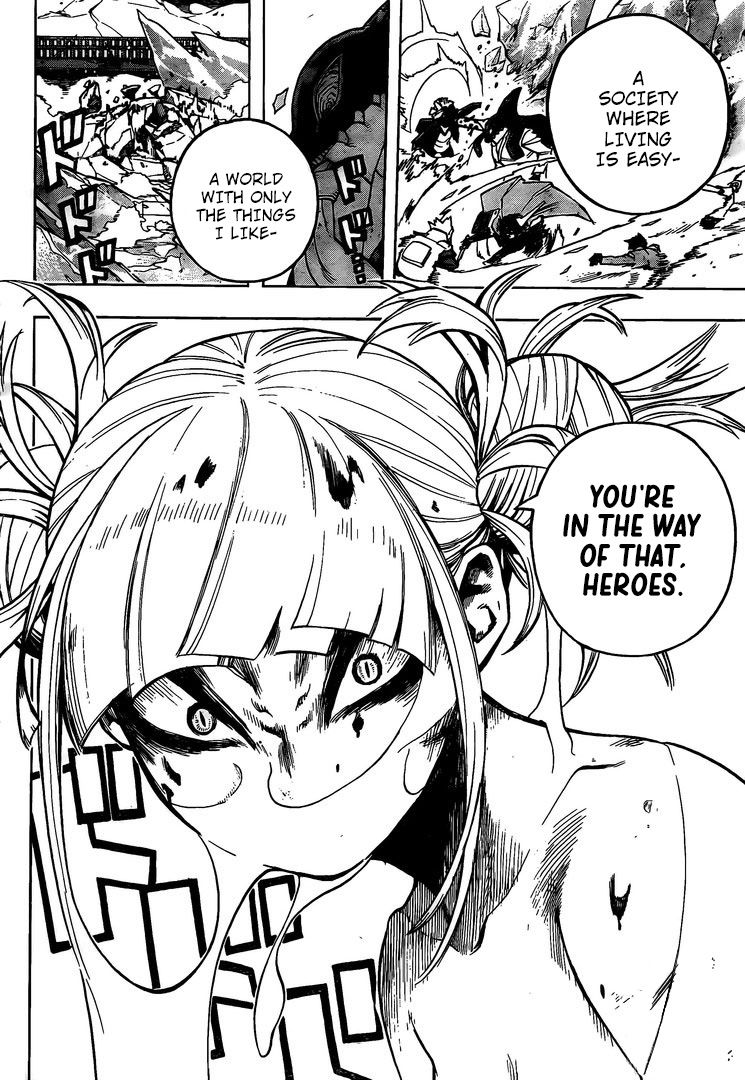 My Hero Academia Manga Manga Chapter - 273 - image 14