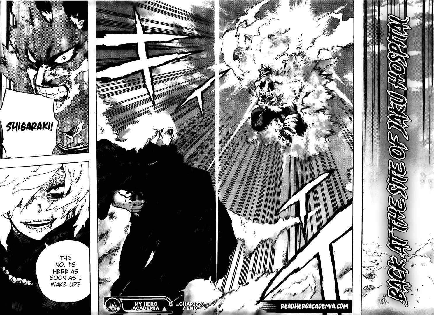 My Hero Academia Manga Manga Chapter - 273 - image 16