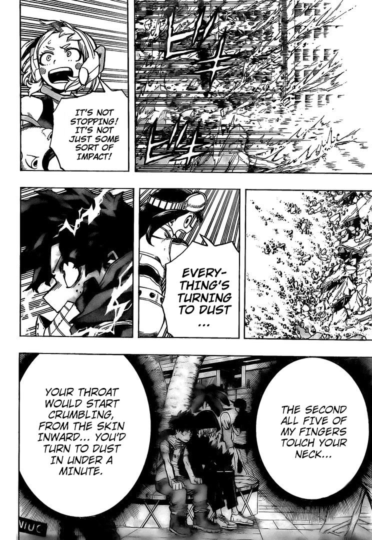 My Hero Academia Manga Manga Chapter - 273 - image 2