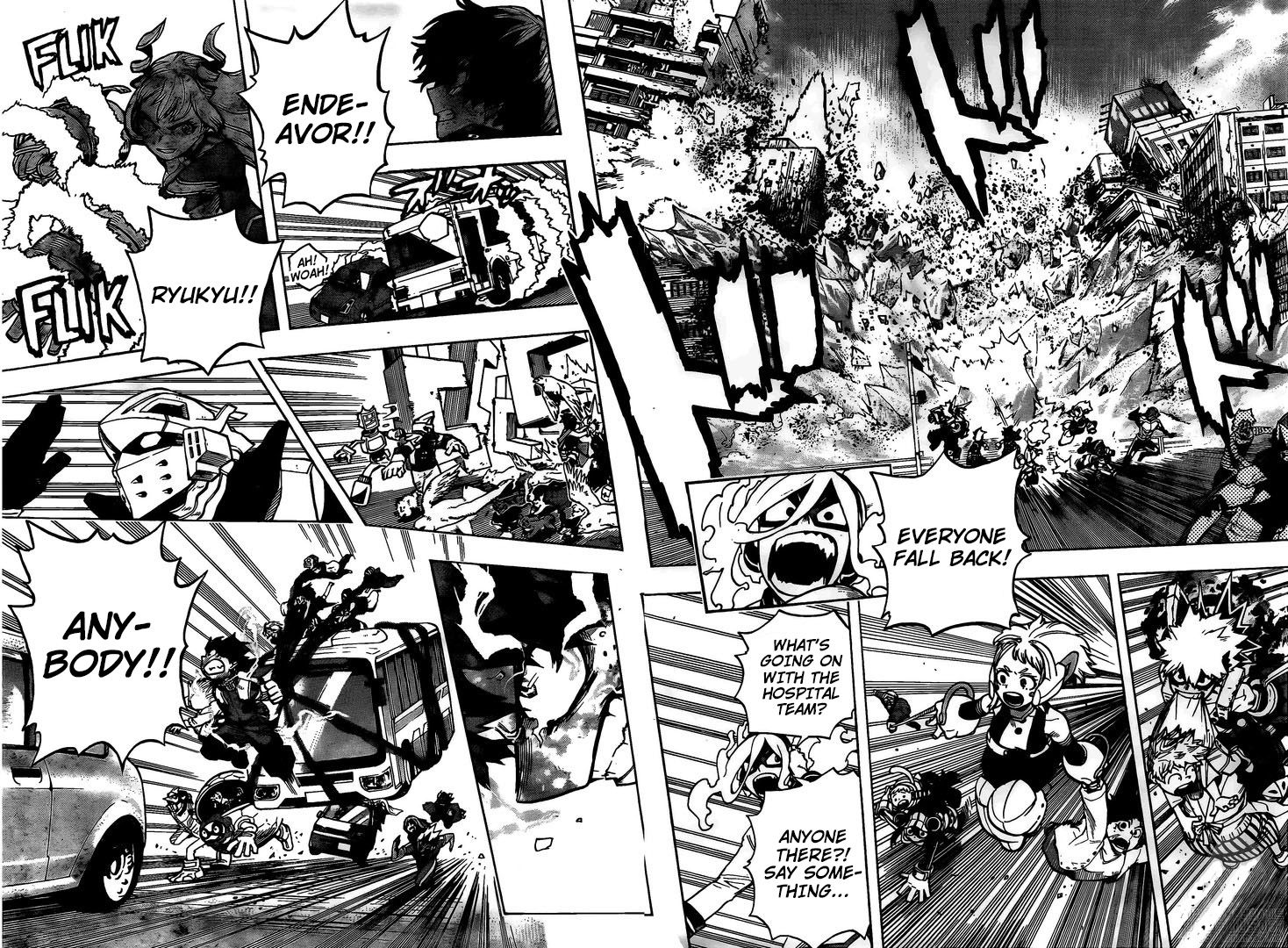 My Hero Academia Manga Manga Chapter - 273 - image 4