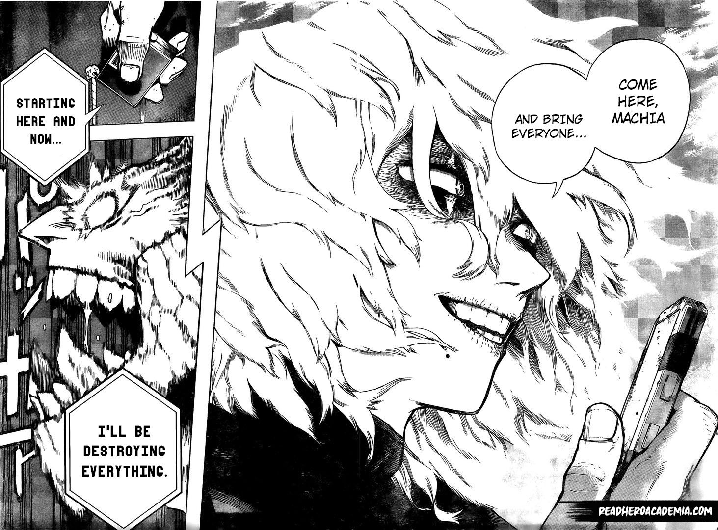 My Hero Academia Manga Manga Chapter - 273 - image 9