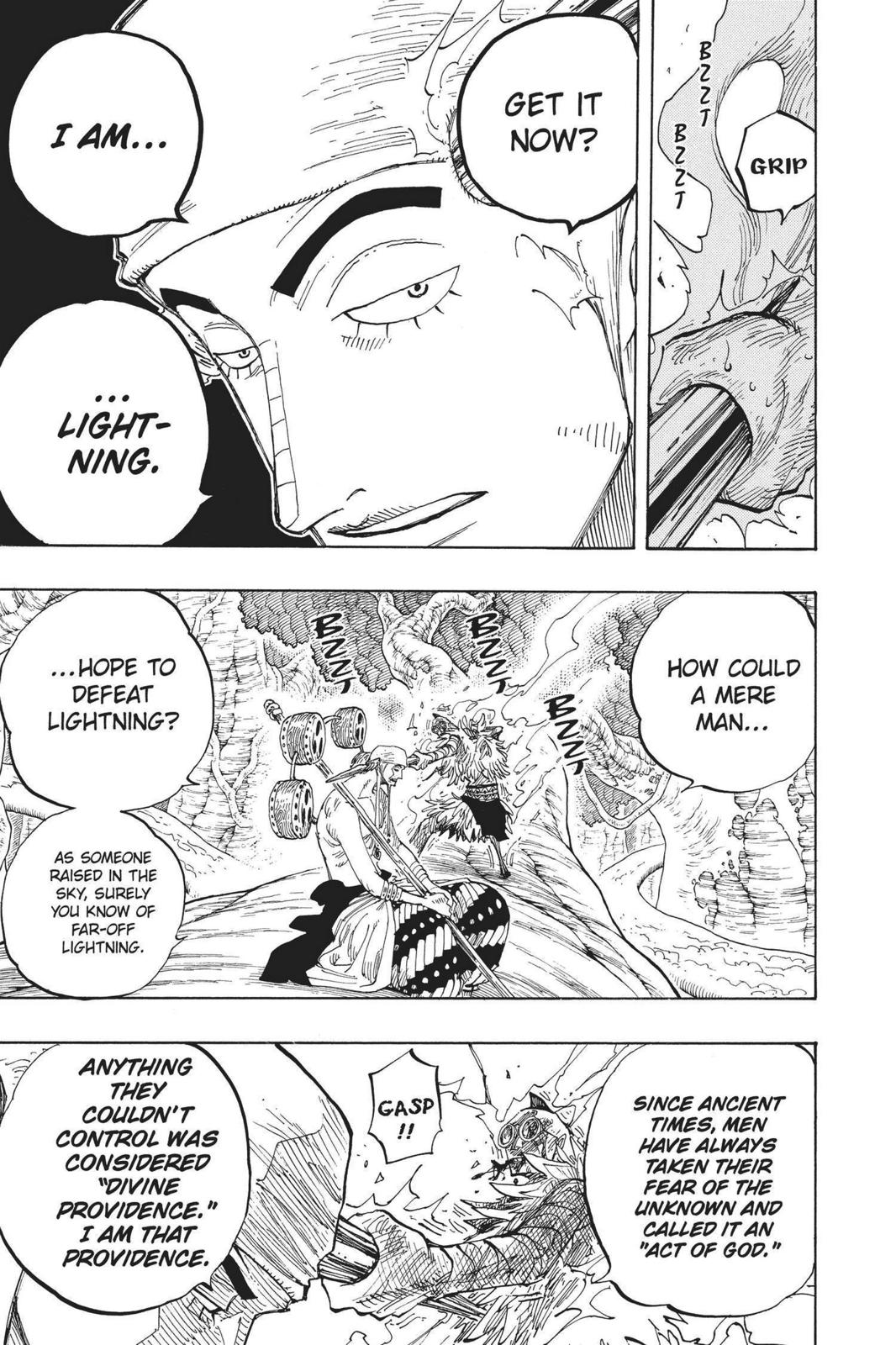 One Piece Manga Manga Chapter - 264 - image 13