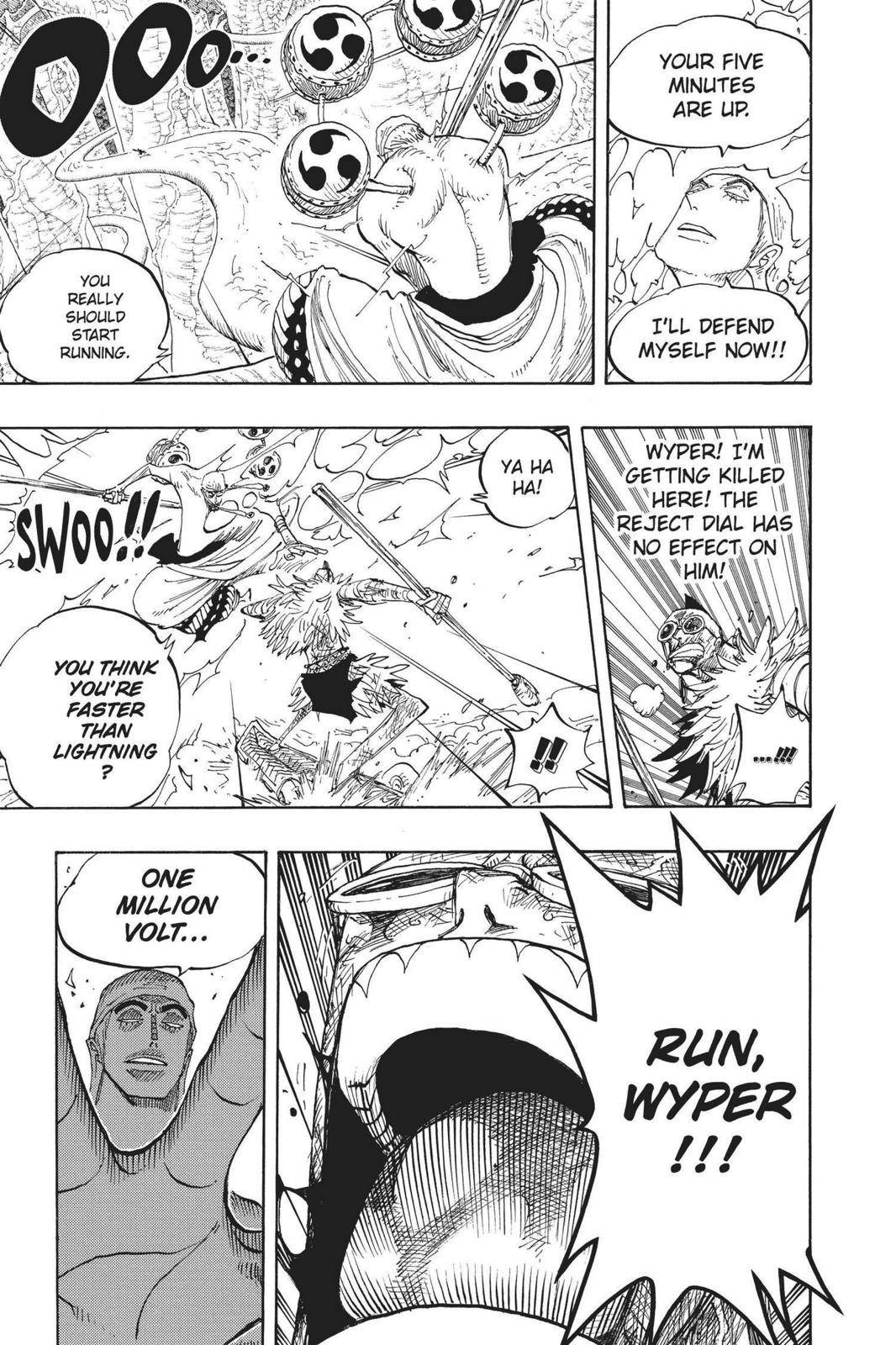 One Piece Manga Manga Chapter - 264 - image 15