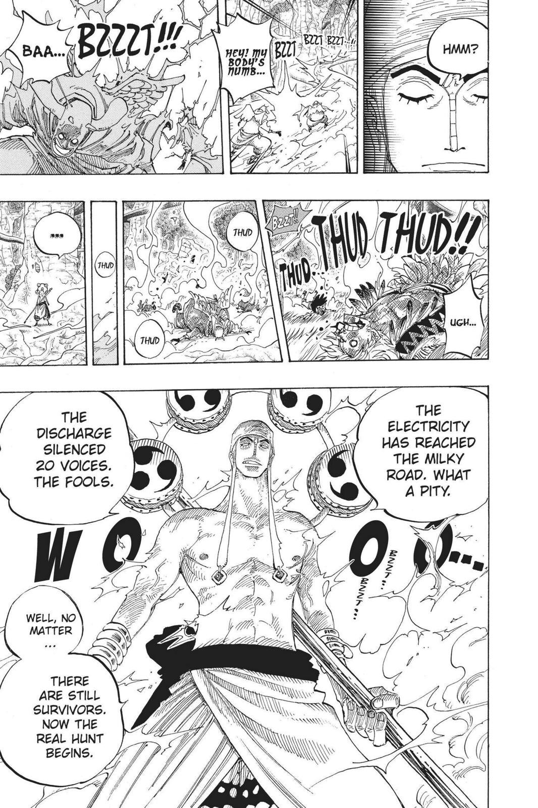 One Piece Manga Manga Chapter - 264 - image 17