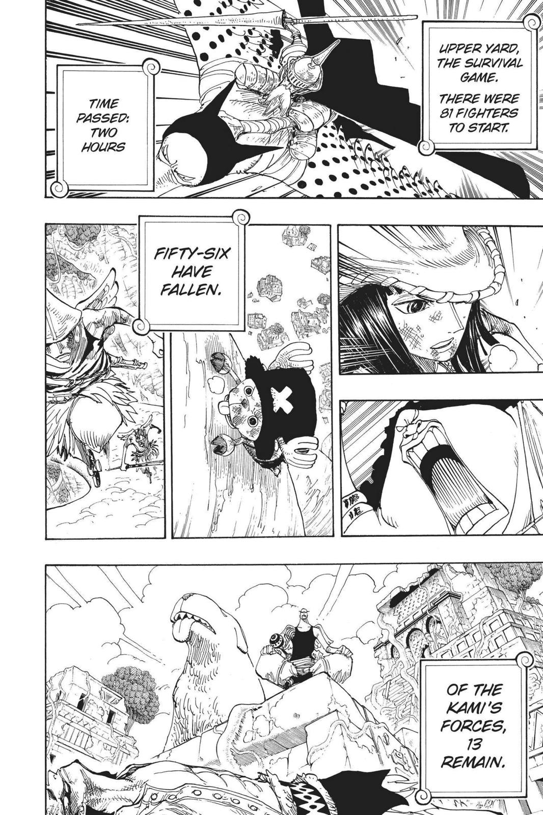 One Piece Manga Manga Chapter - 264 - image 18