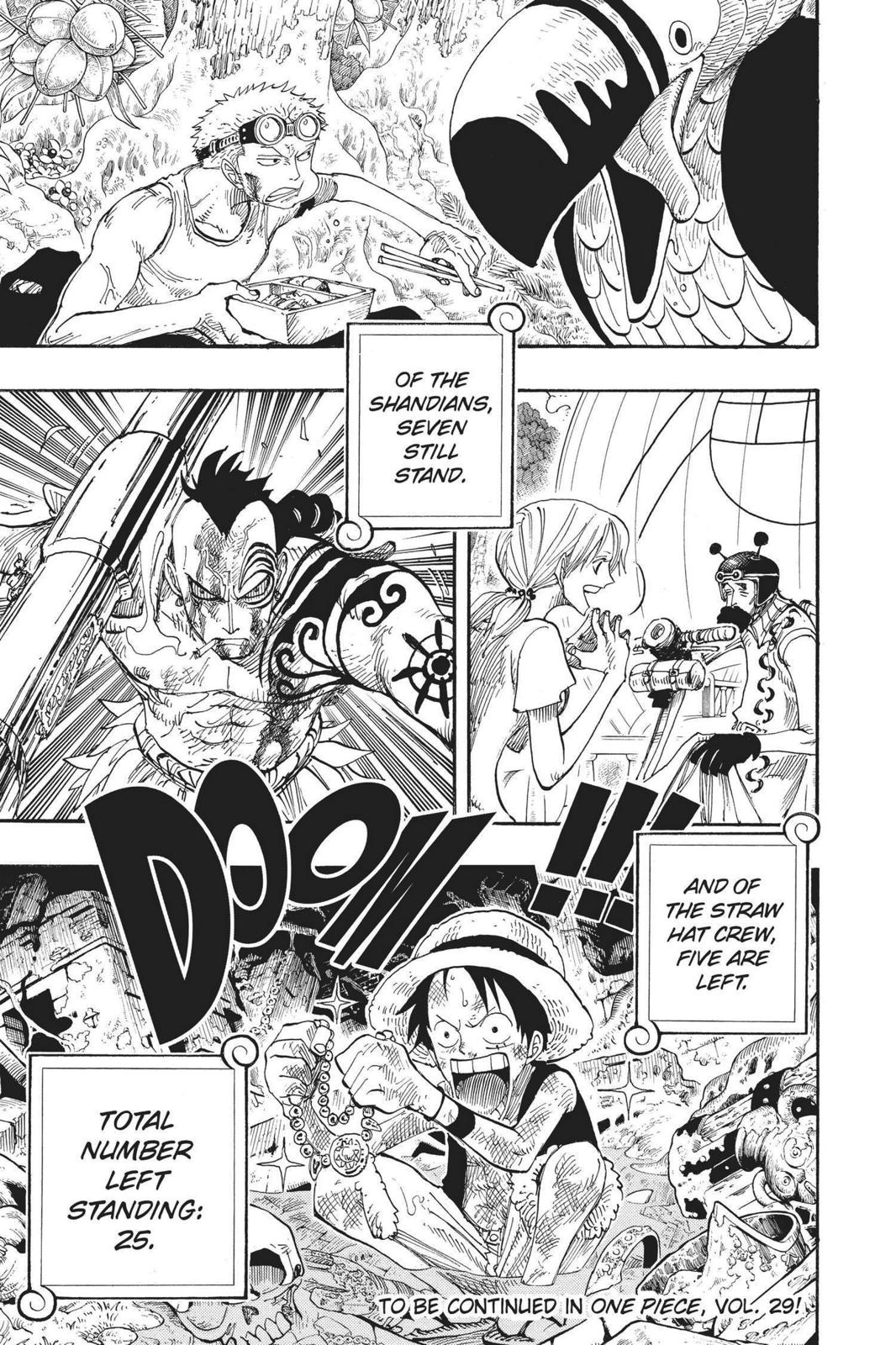One Piece Manga Manga Chapter - 264 - image 19