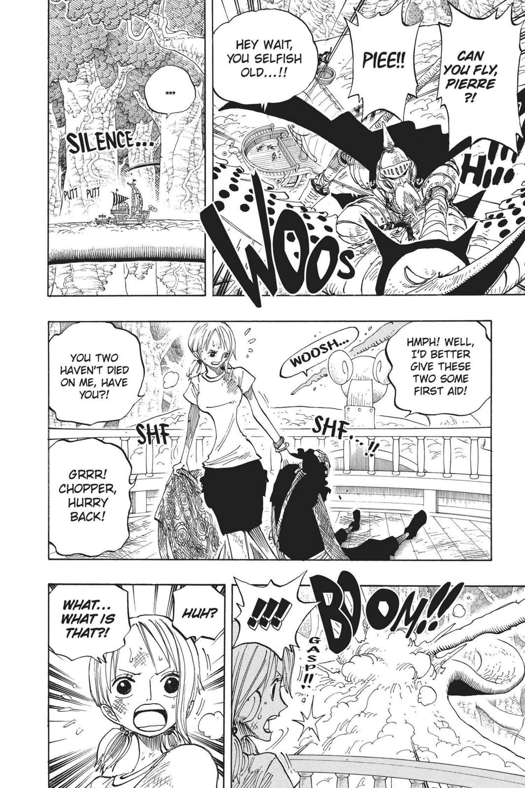 One Piece Manga Manga Chapter - 264 - image 4