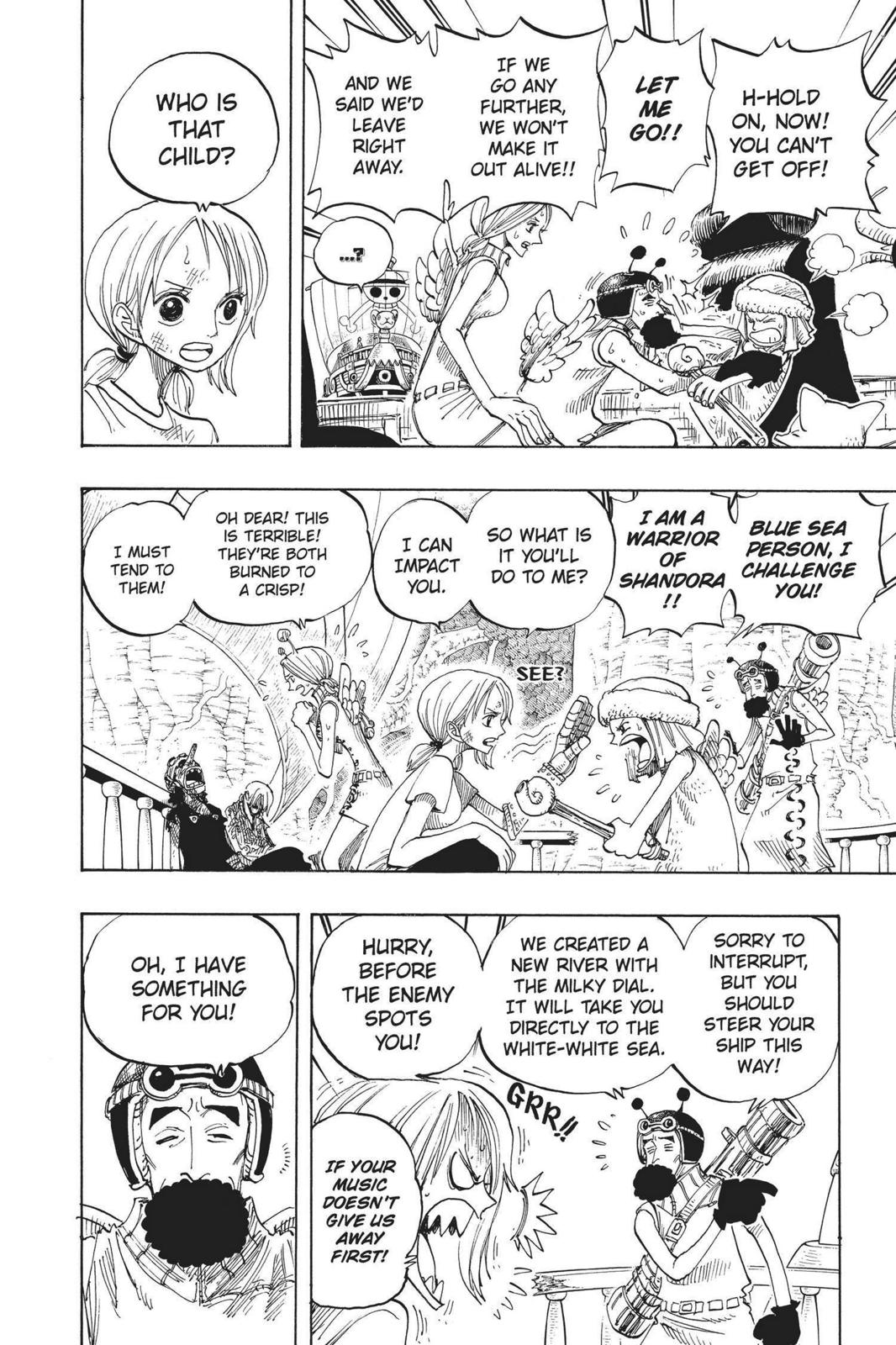 One Piece Manga Manga Chapter - 264 - image 6