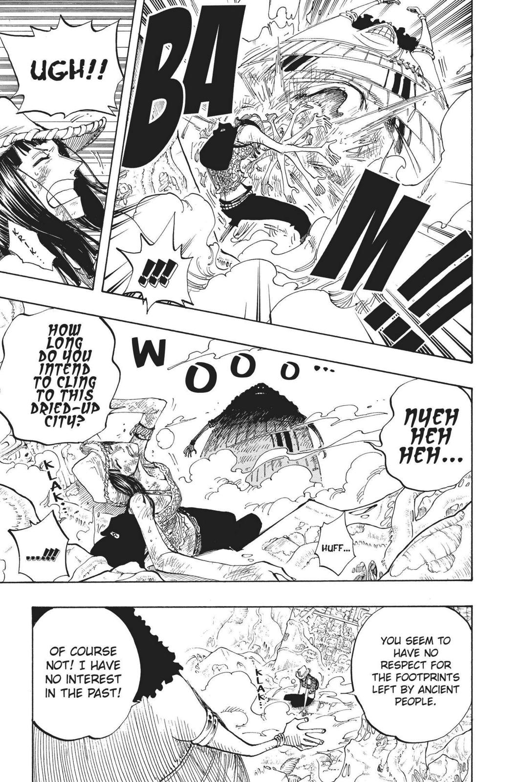 One Piece Manga Manga Chapter - 264 - image 9