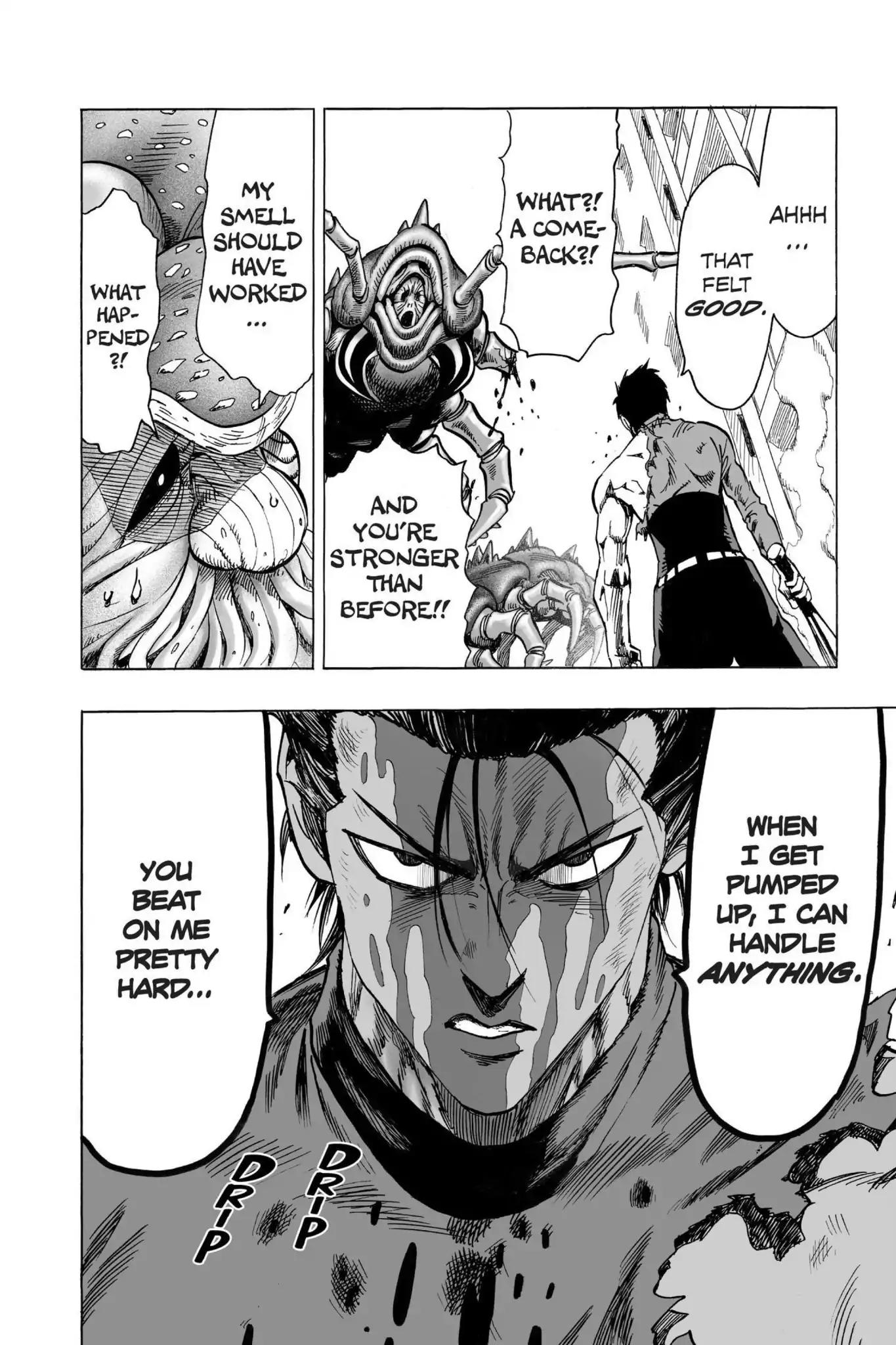 One Punch Man Manga Manga Chapter - 55 - image 10