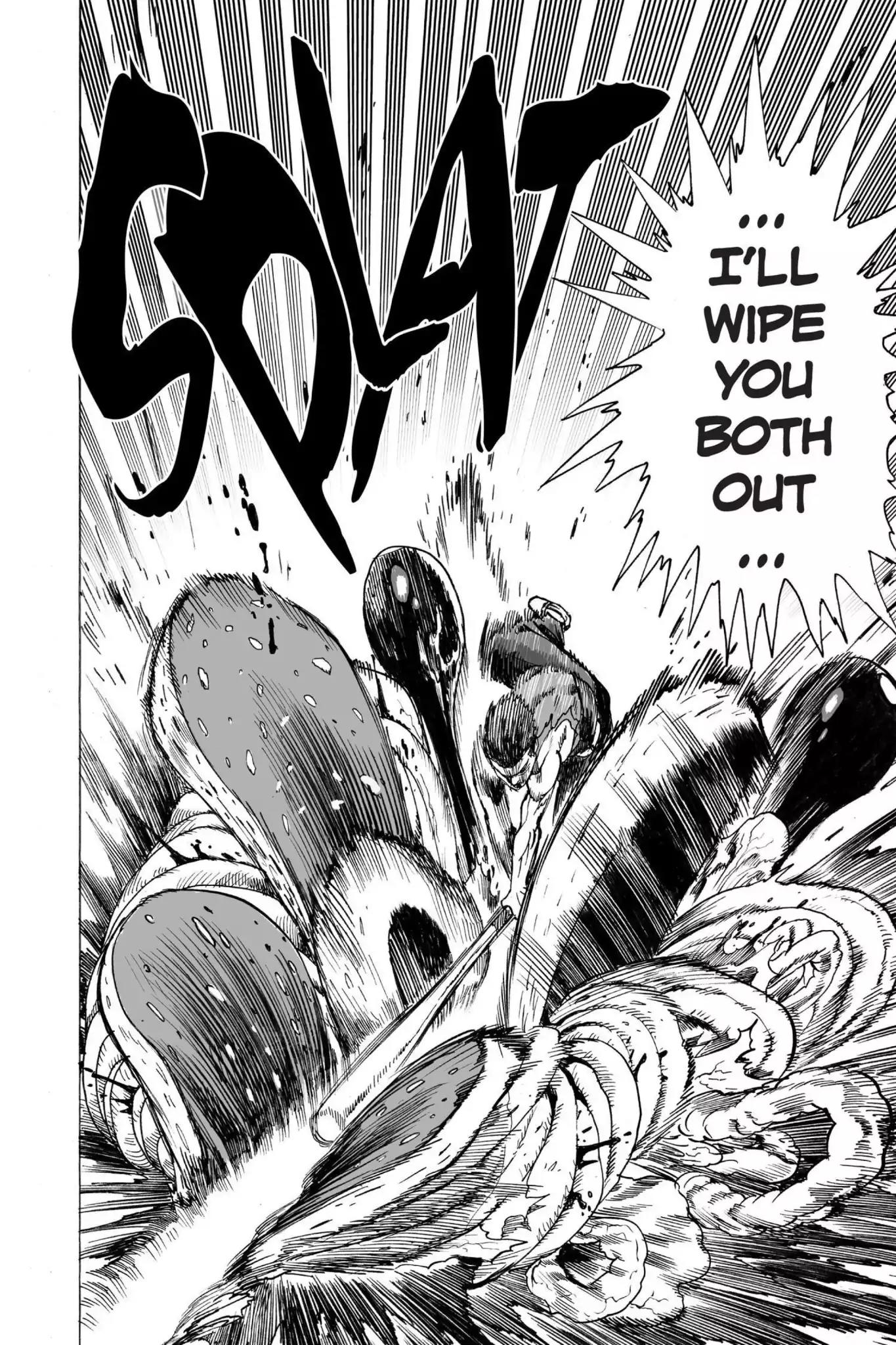 One Punch Man Manga Manga Chapter - 55 - image 12