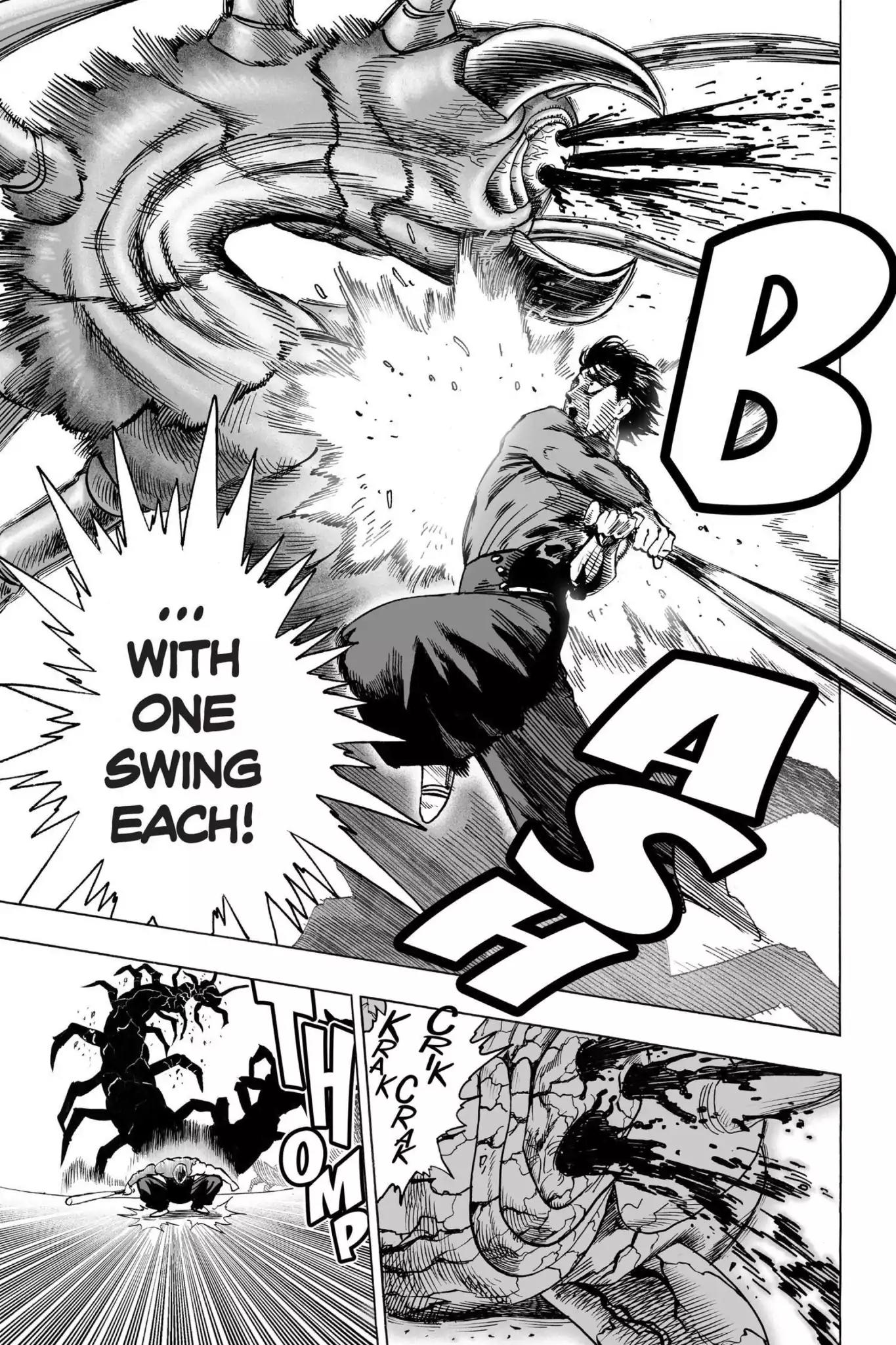 One Punch Man Manga Manga Chapter - 55 - image 13