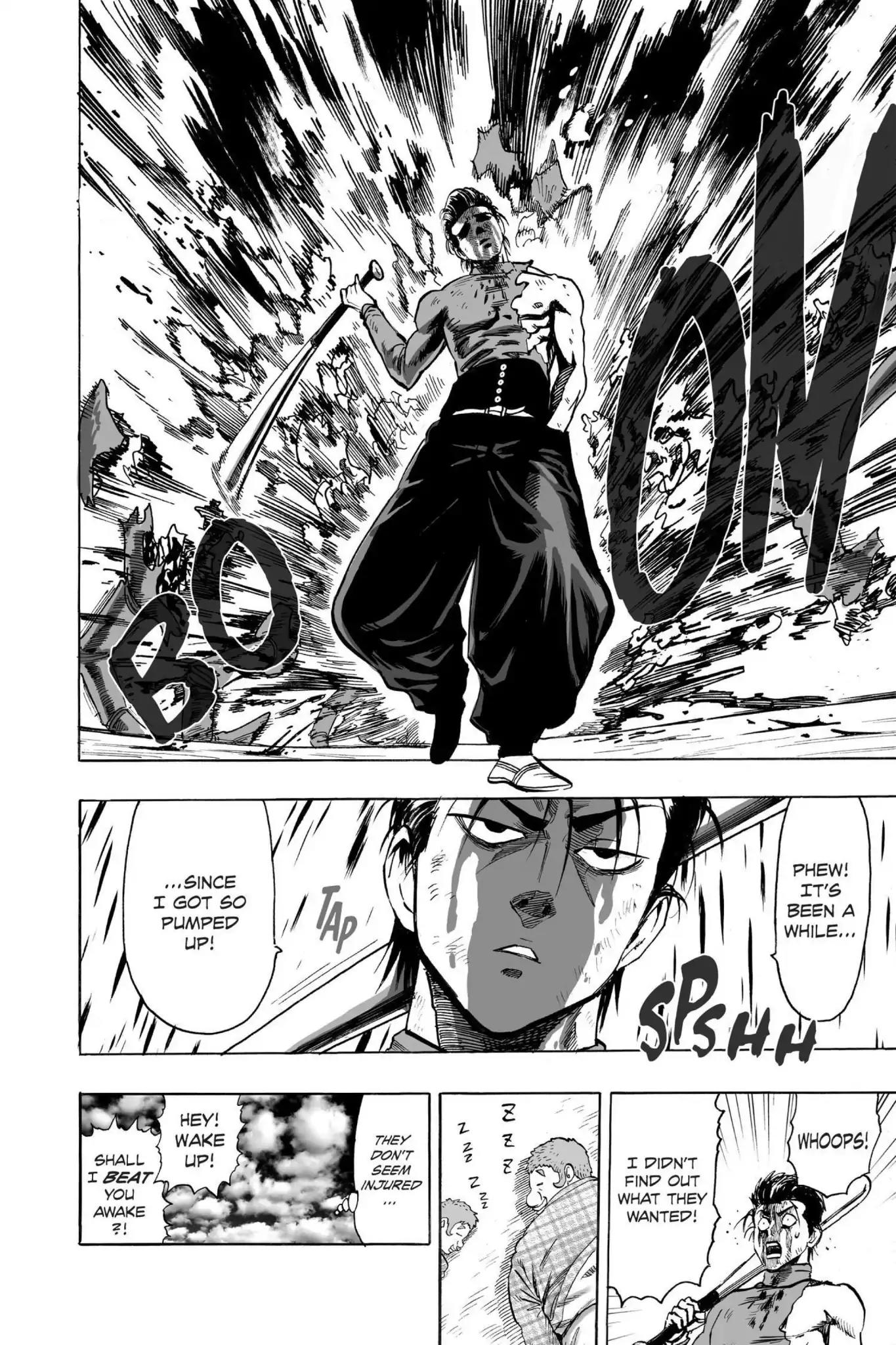 One Punch Man Manga Manga Chapter - 55 - image 14