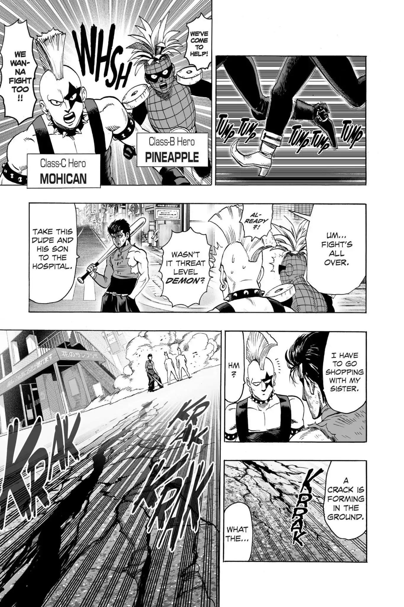 One Punch Man Manga Manga Chapter - 55 - image 15