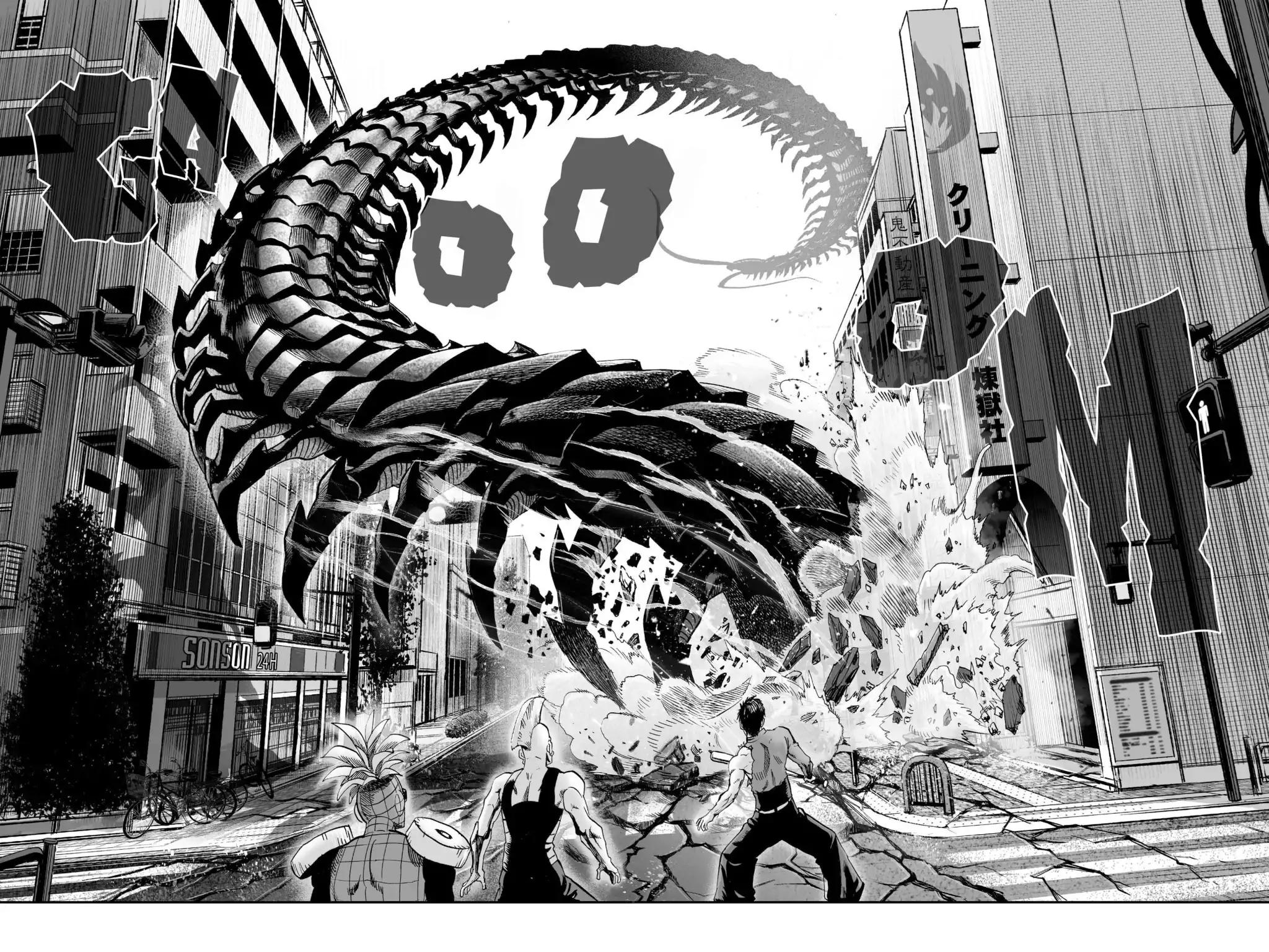 One Punch Man Manga Manga Chapter - 55 - image 16