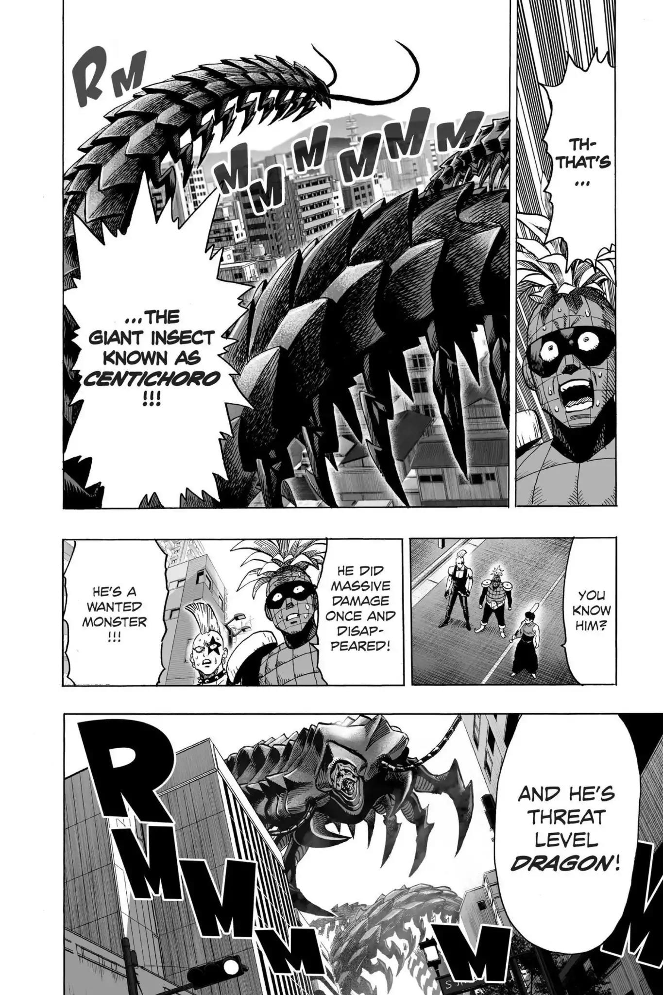 One Punch Man Manga Manga Chapter - 55 - image 17