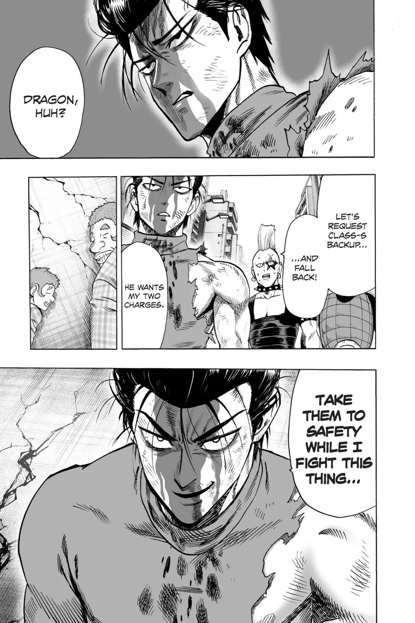 One Punch Man Manga Manga Chapter - 55 - image 18