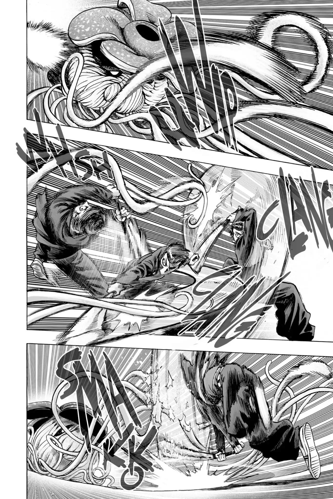 One Punch Man Manga Manga Chapter - 55 - image 2