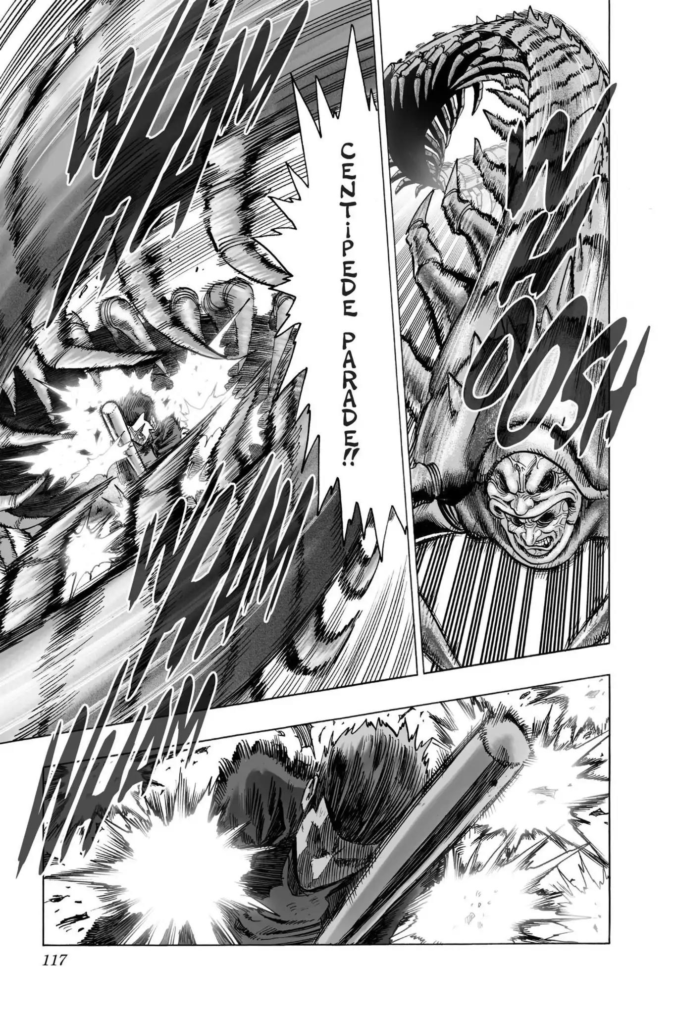 One Punch Man Manga Manga Chapter - 55 - image 3