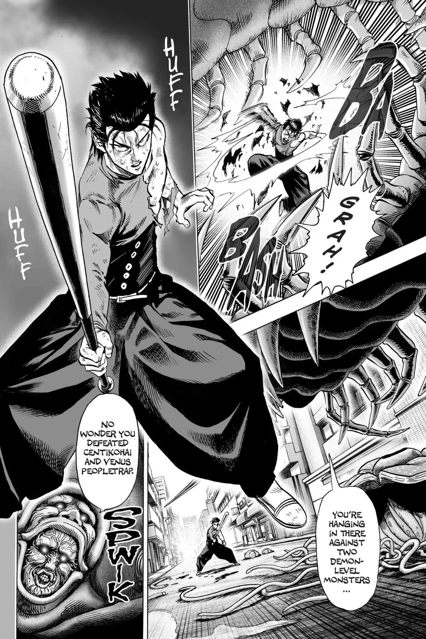 One Punch Man Manga Manga Chapter - 55 - image 4