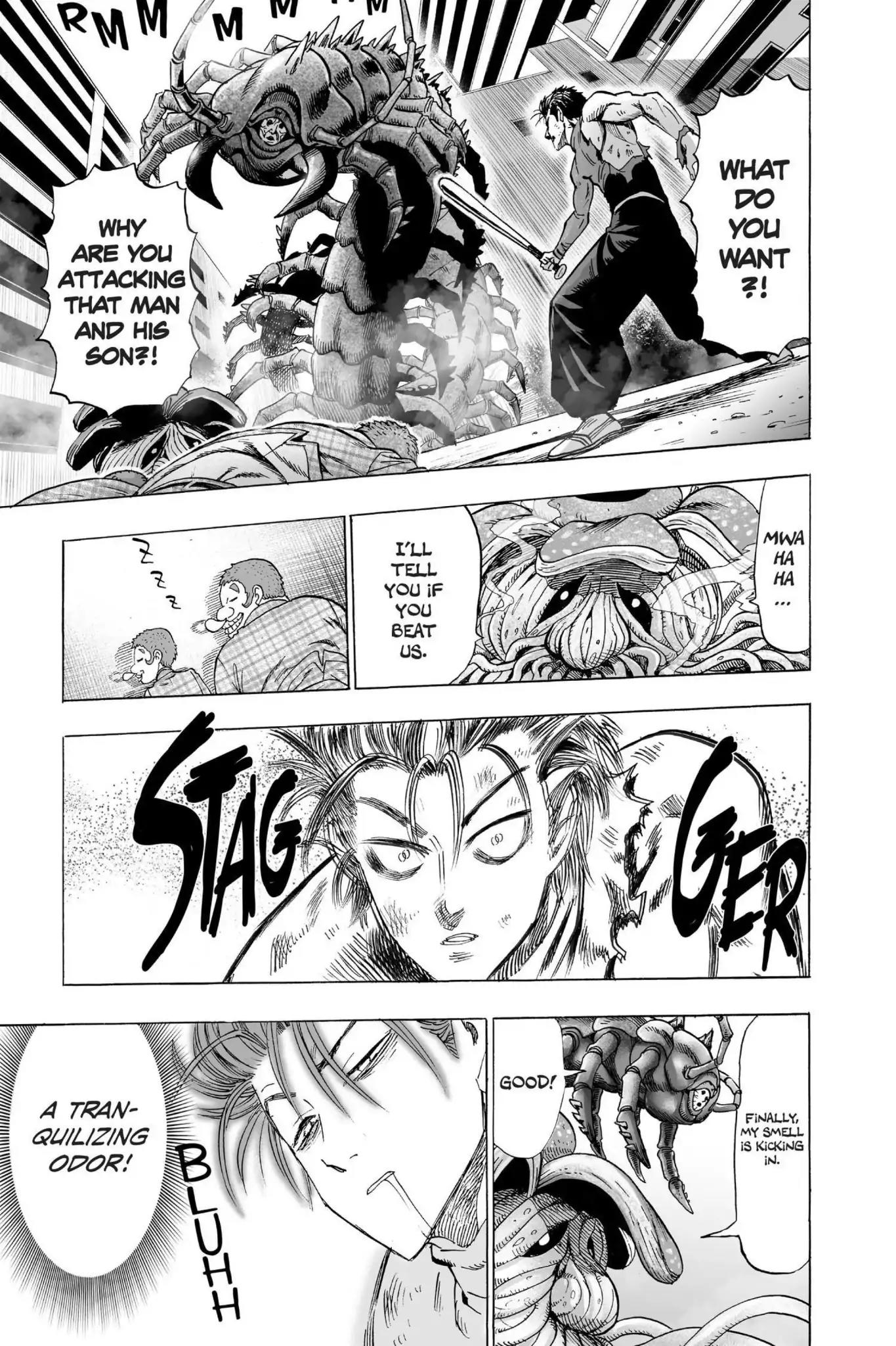 One Punch Man Manga Manga Chapter - 55 - image 5