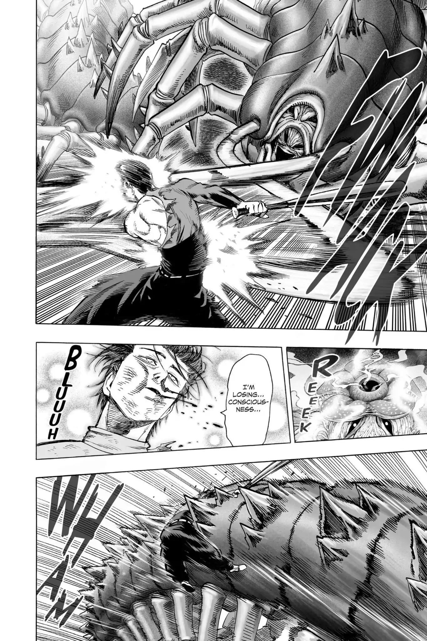One Punch Man Manga Manga Chapter - 55 - image 6