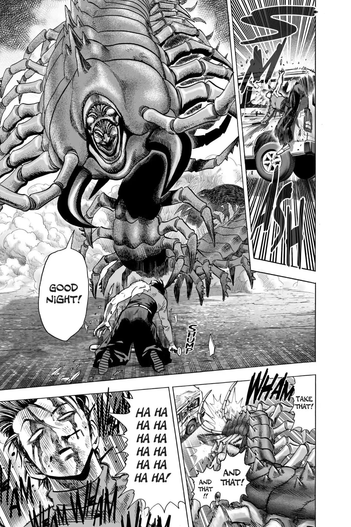 One Punch Man Manga Manga Chapter - 55 - image 7