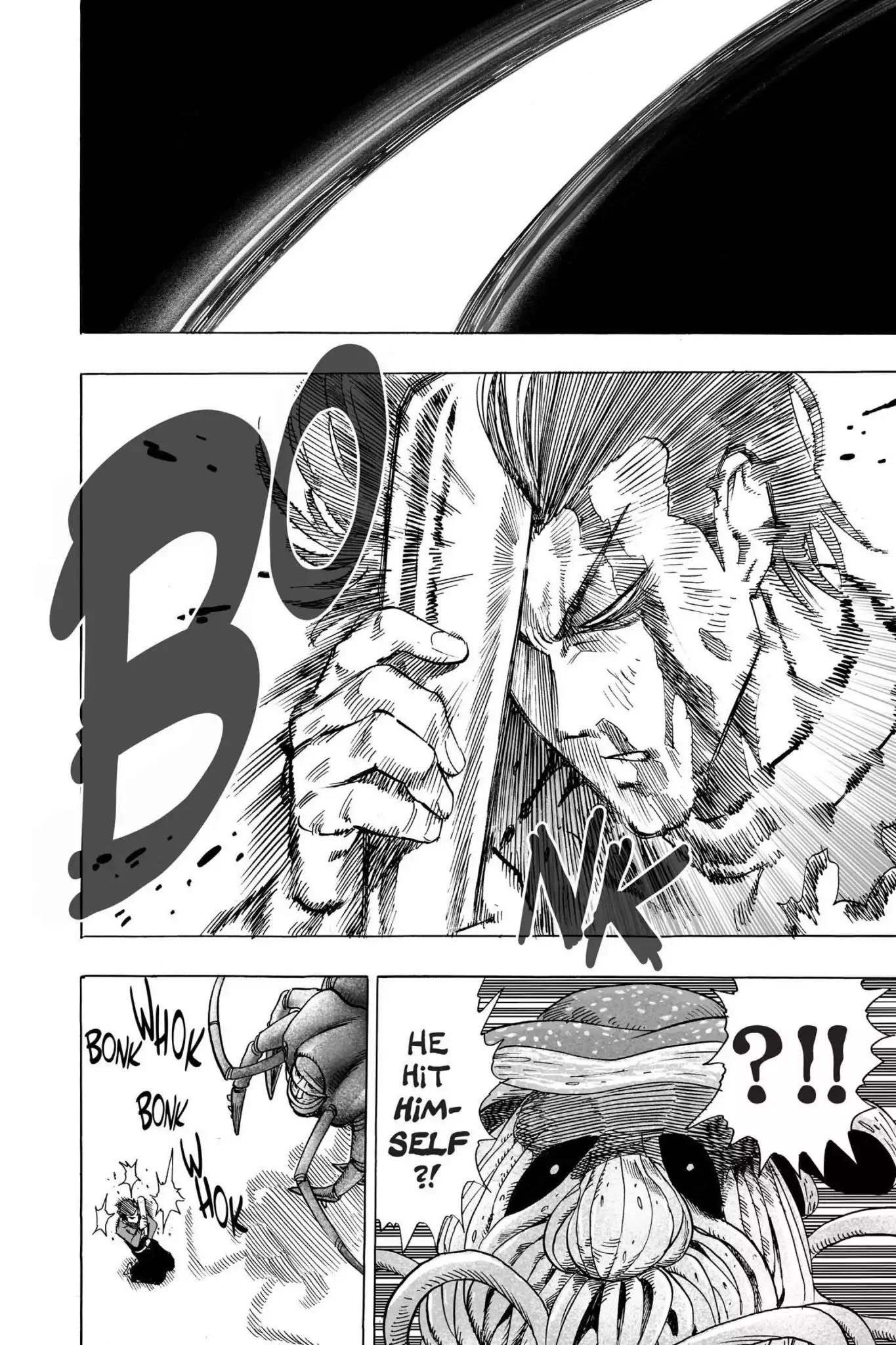 One Punch Man Manga Manga Chapter - 55 - image 8