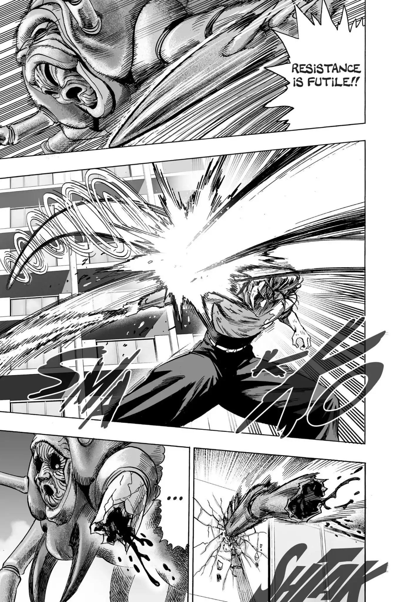 One Punch Man Manga Manga Chapter - 55 - image 9