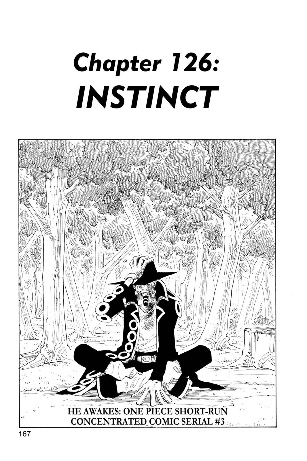 One Piece Manga Manga Chapter - 126 - image 1