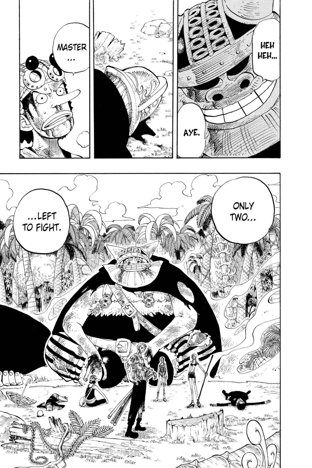 One Piece Manga Manga Chapter - 126 - image 11
