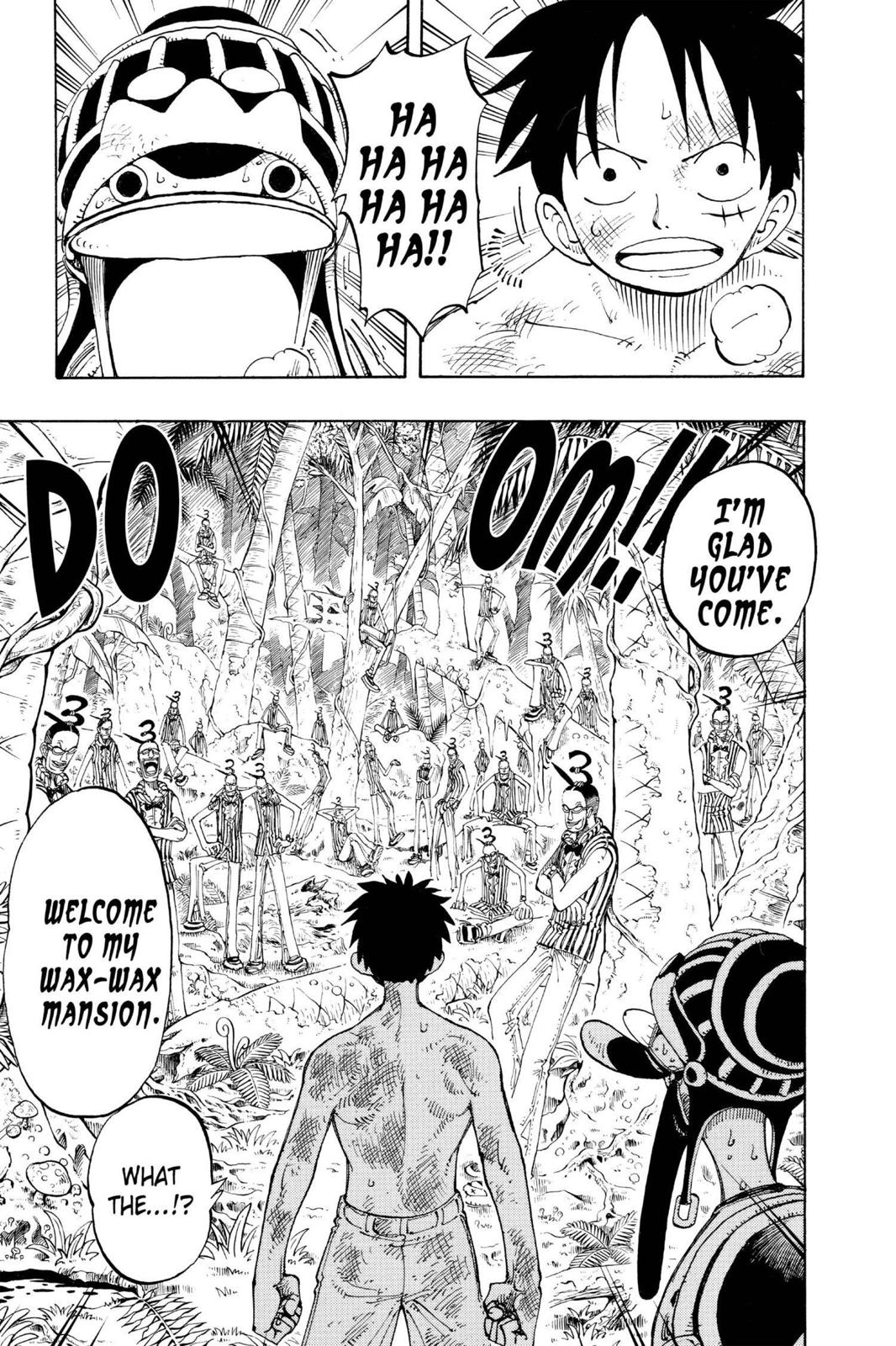 One Piece Manga Manga Chapter - 126 - image 13