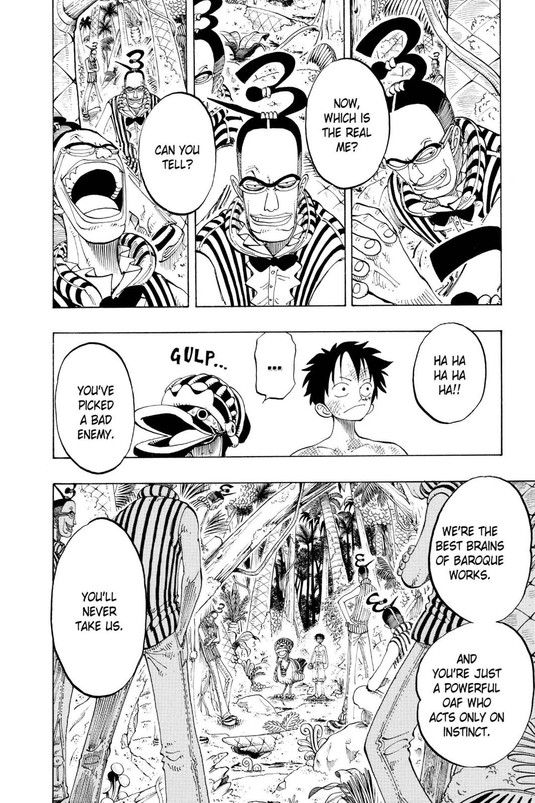 One Piece Manga Manga Chapter - 126 - image 14
