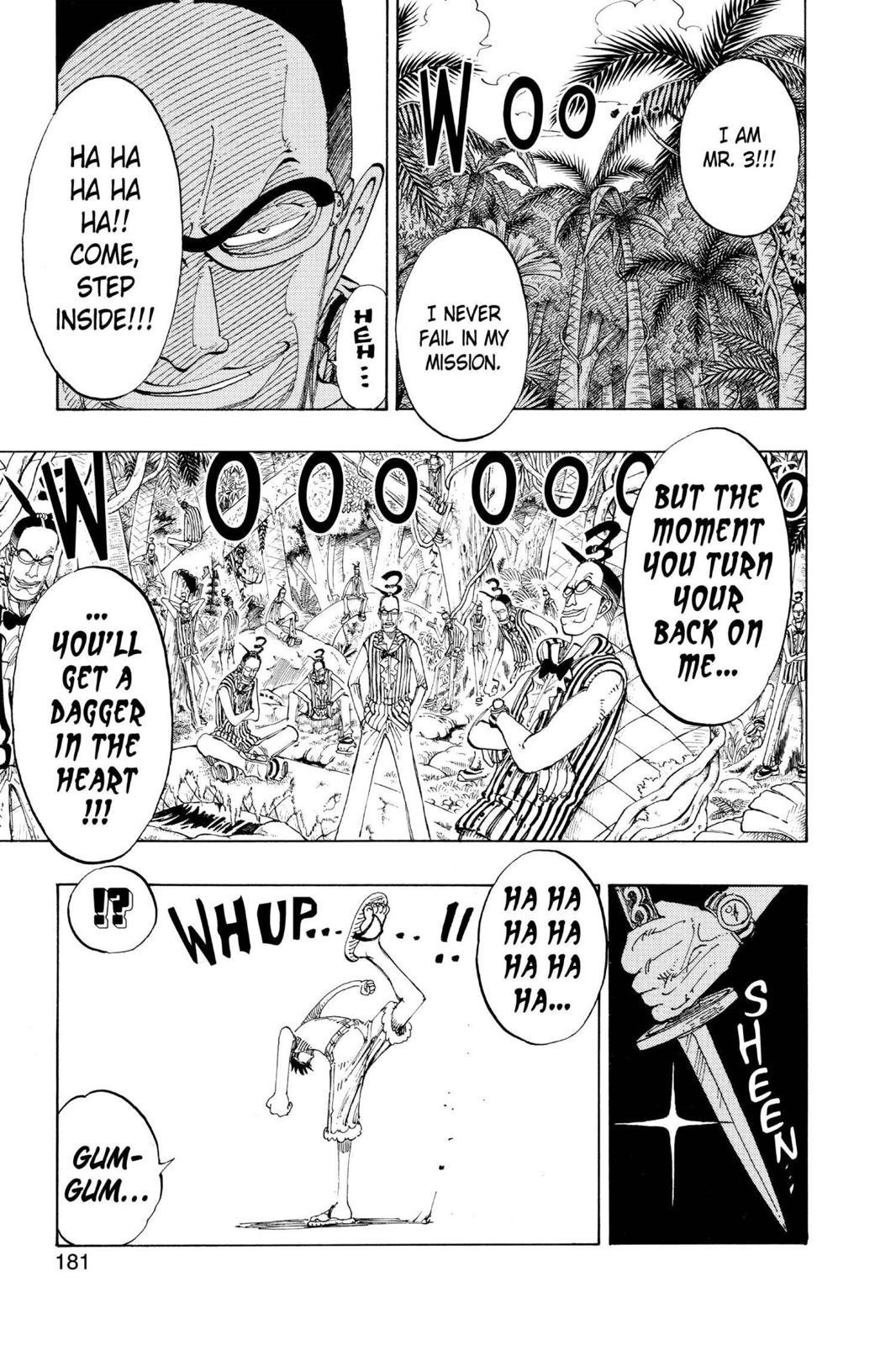 One Piece Manga Manga Chapter - 126 - image 15