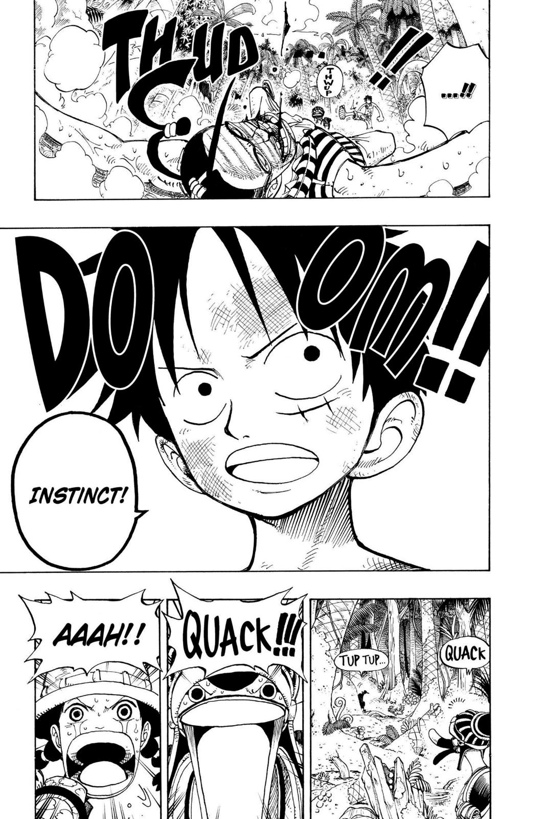One Piece Manga Manga Chapter - 126 - image 17
