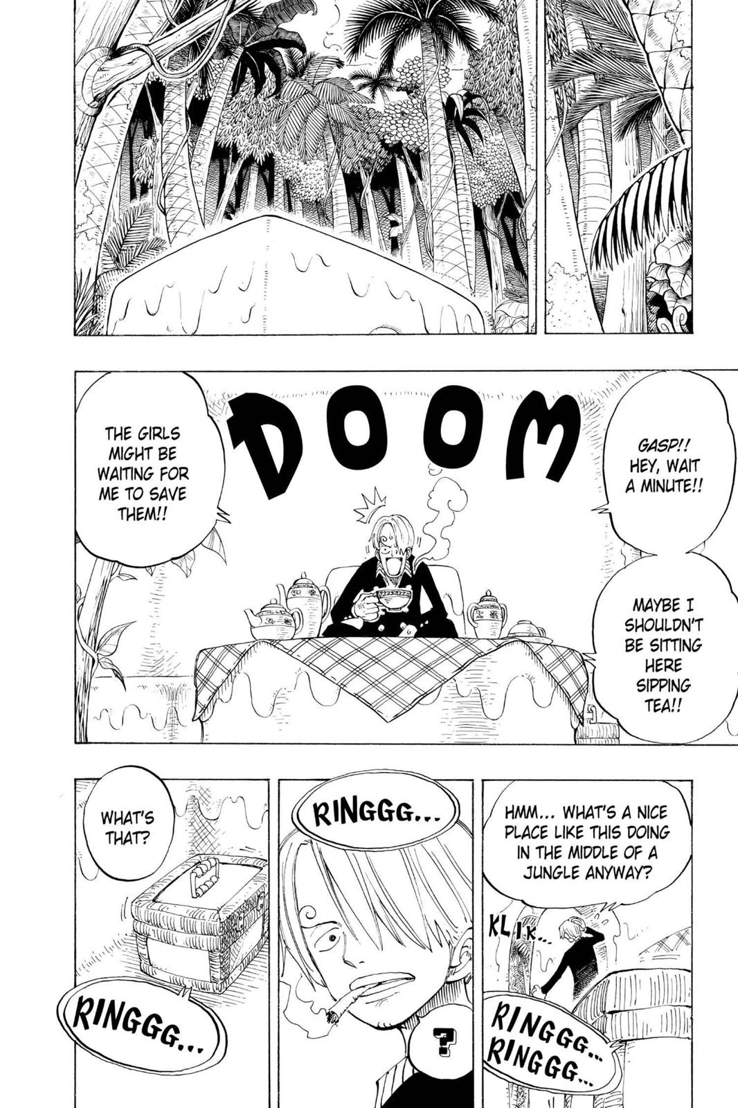 One Piece Manga Manga Chapter - 126 - image 18