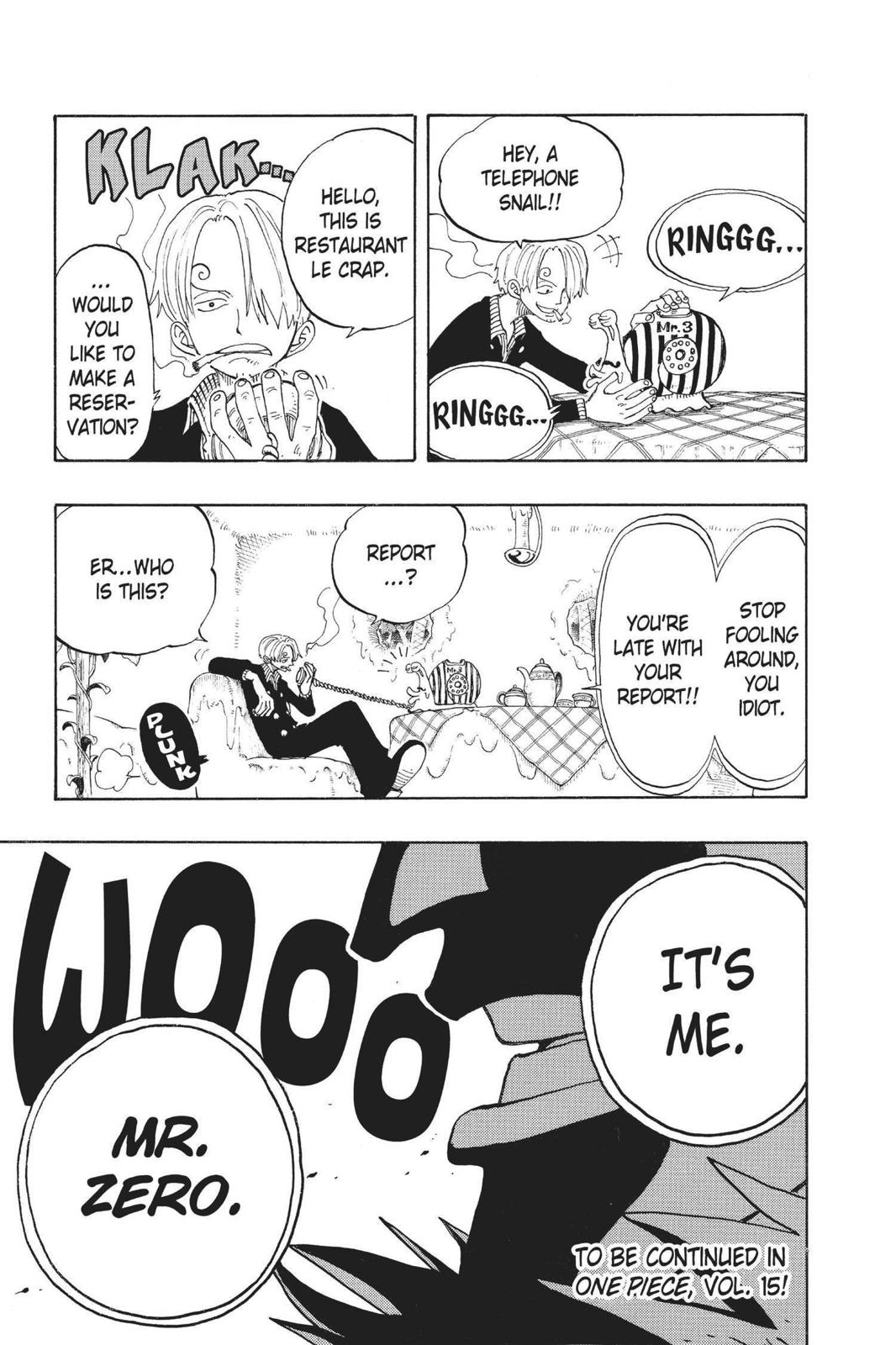 One Piece Manga Manga Chapter - 126 - image 19