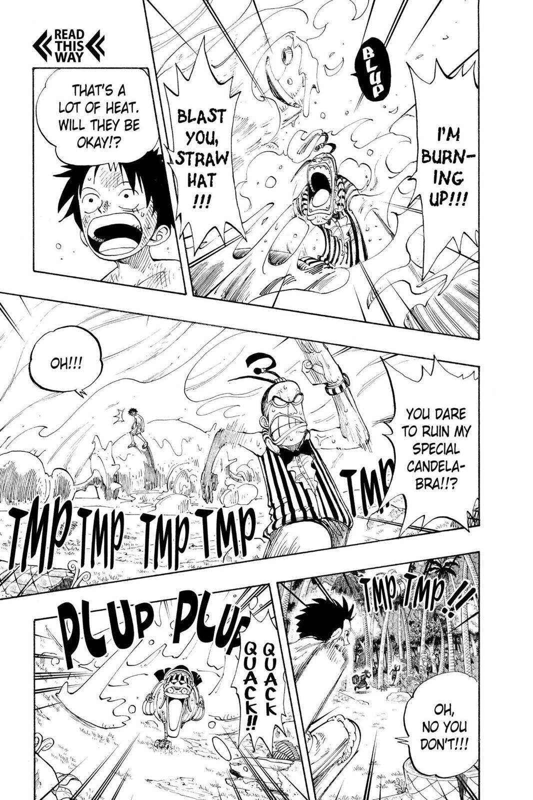 One Piece Manga Manga Chapter - 126 - image 3