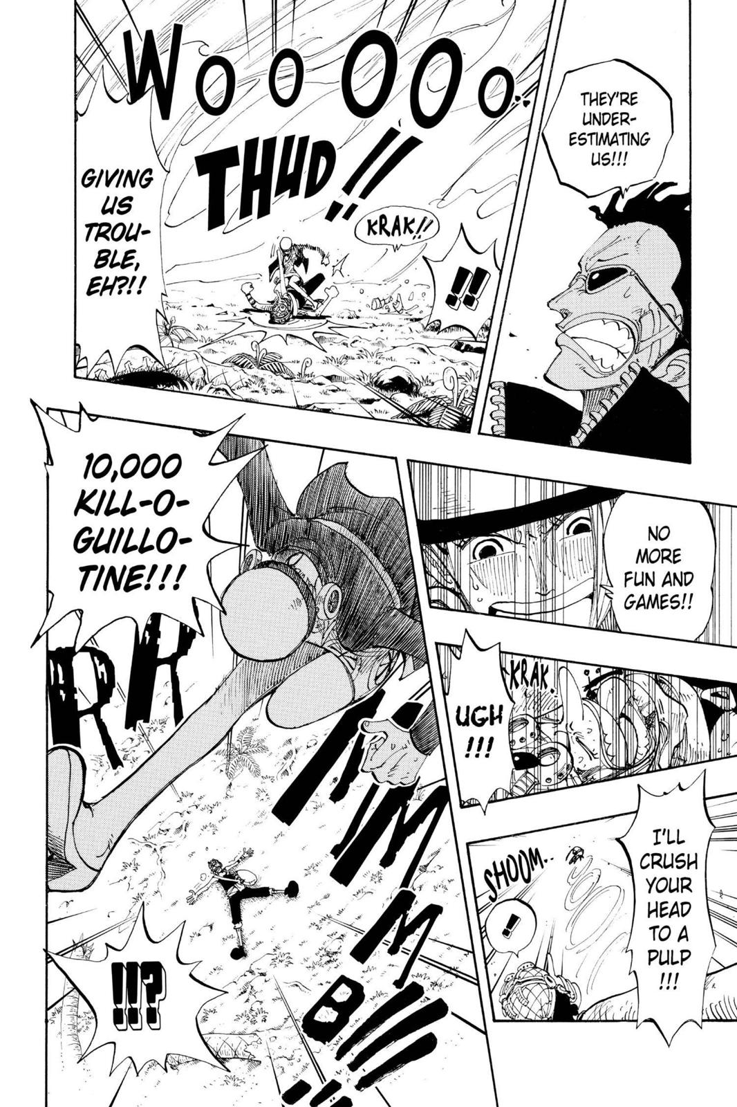 One Piece Manga Manga Chapter - 126 - image 4