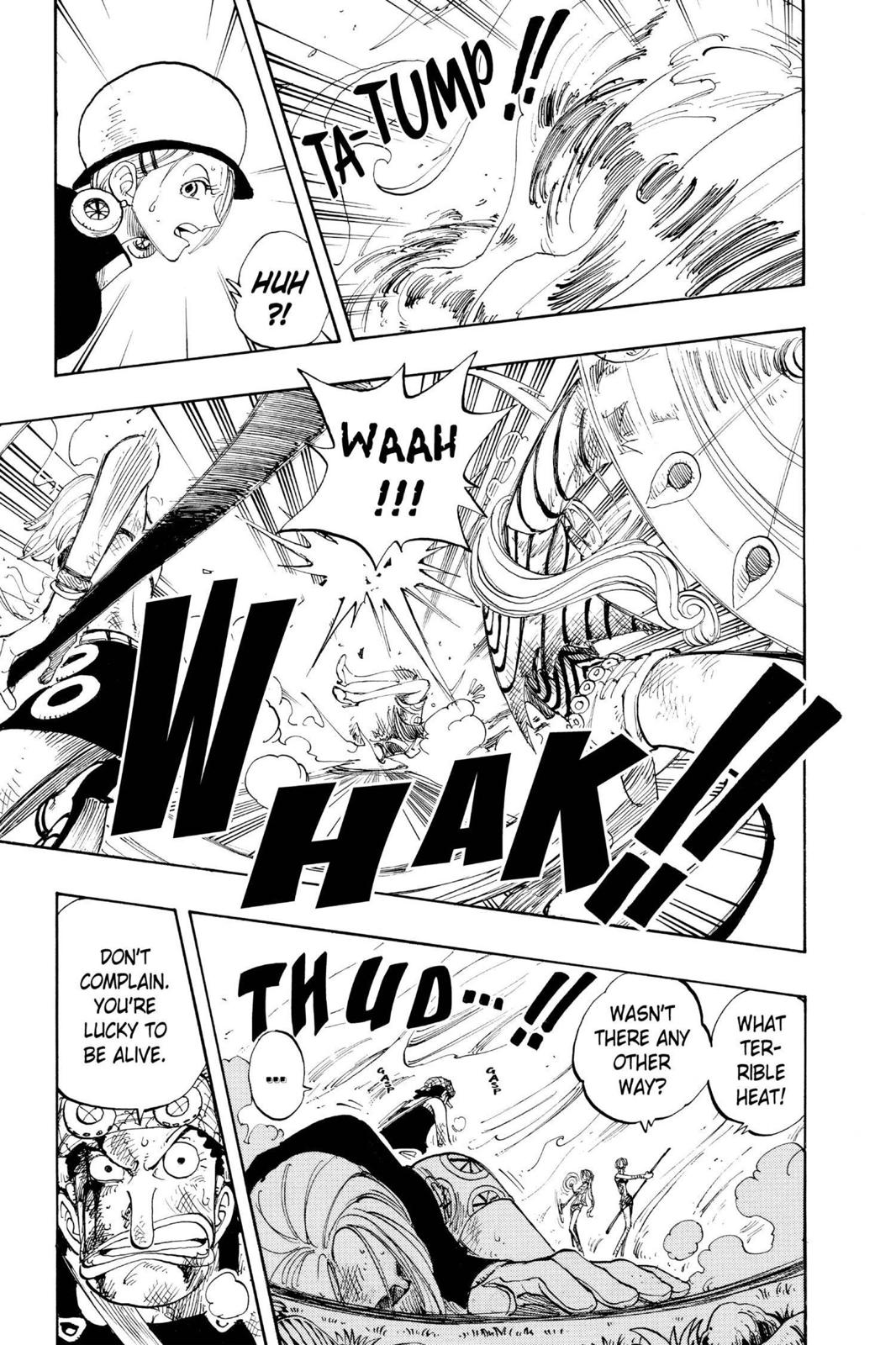 One Piece Manga Manga Chapter - 126 - image 5