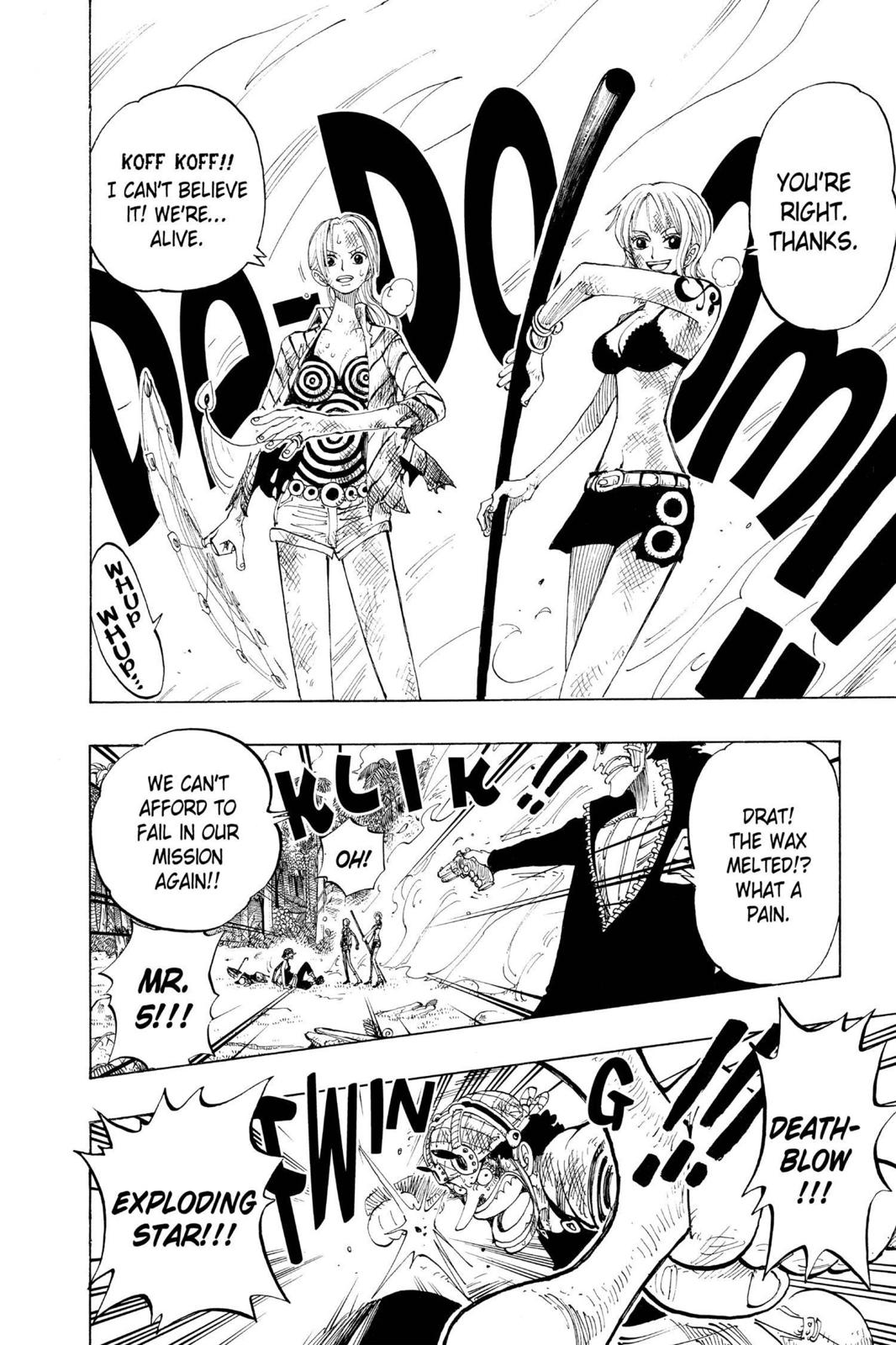 One Piece Manga Manga Chapter - 126 - image 6