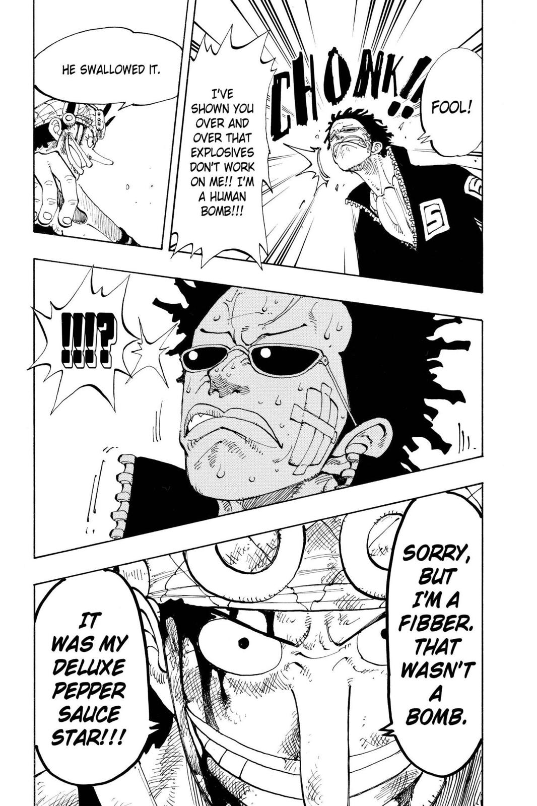 One Piece Manga Manga Chapter - 126 - image 7