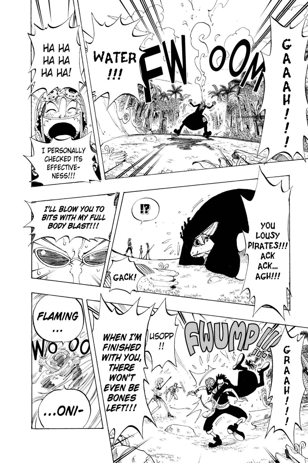 One Piece Manga Manga Chapter - 126 - image 8