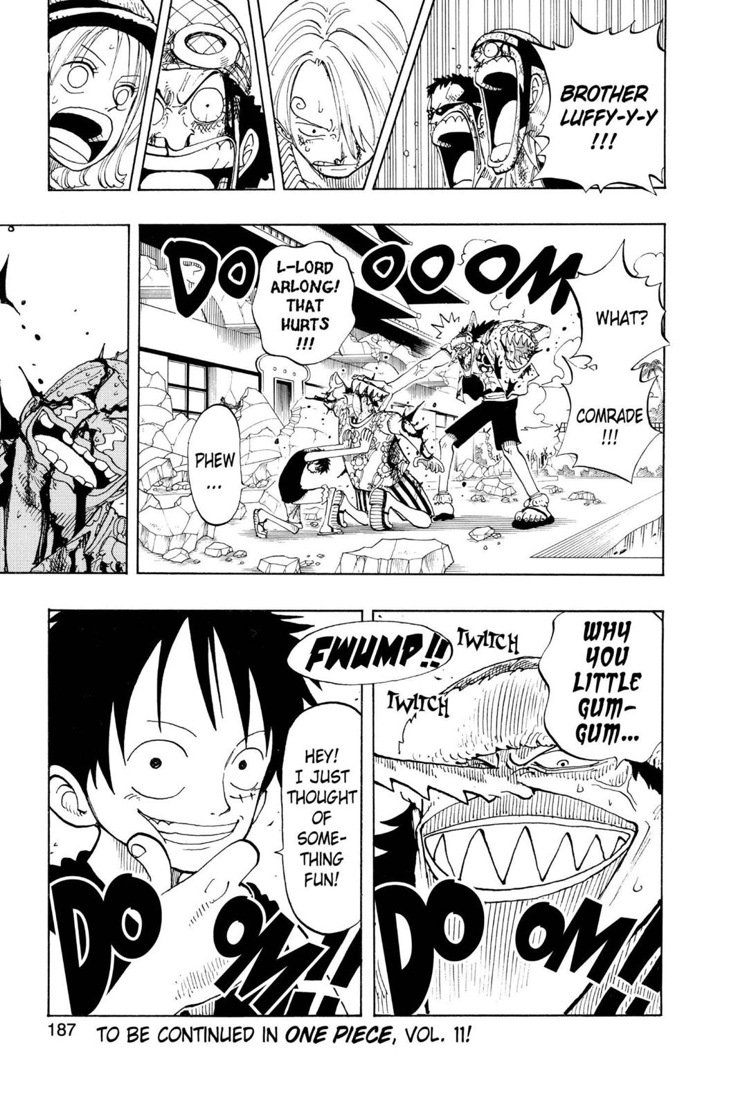 One Piece Manga Manga Chapter - 90 - image 19